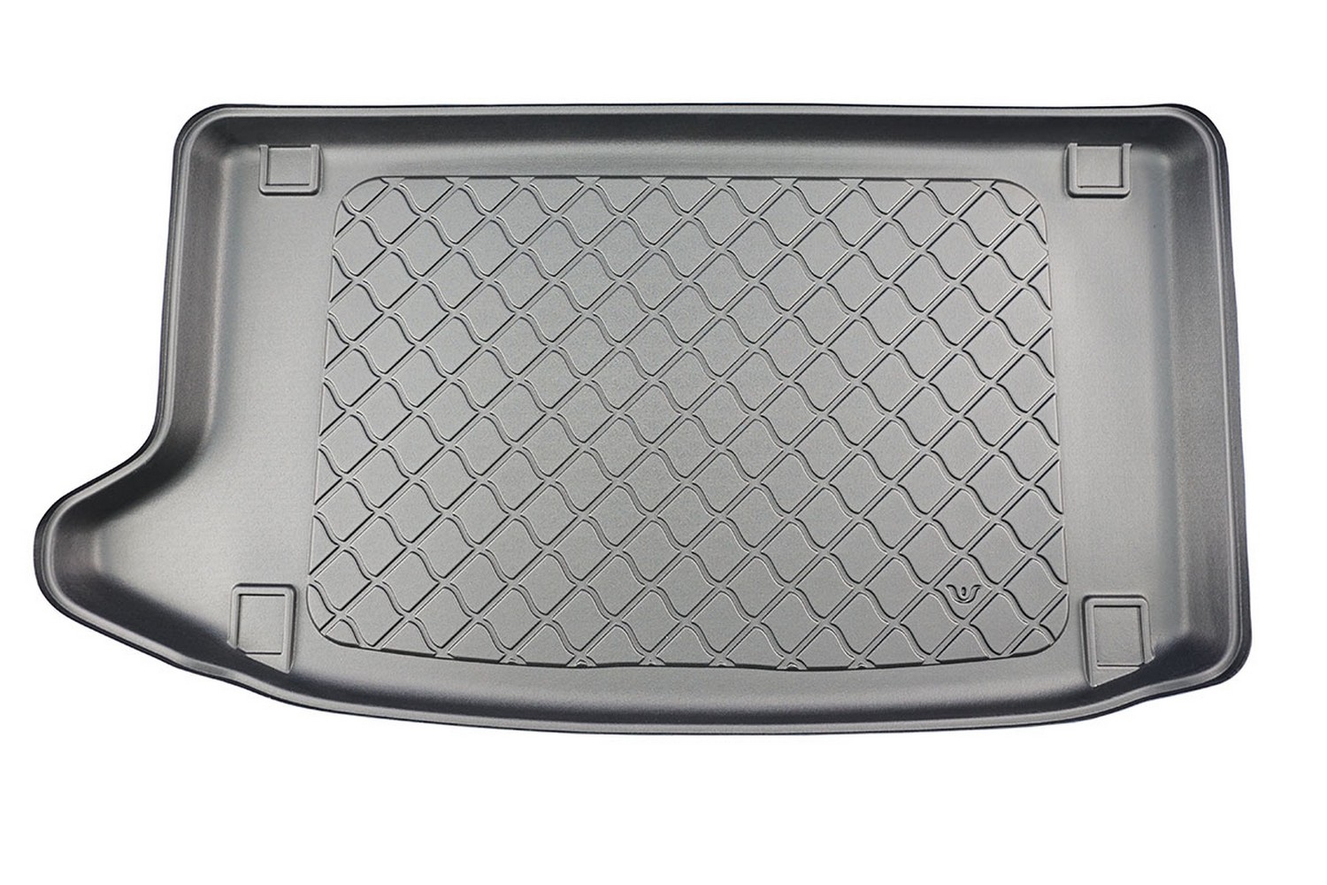 Boot mat suitable for Kia e-Soul (SK3) 2019-present Guardliner anti slip PE/TPE rubber Boot mat suitable for Kia e-Soul (SK3) 2019-present Guardliner anti slip PE/TPE rubber