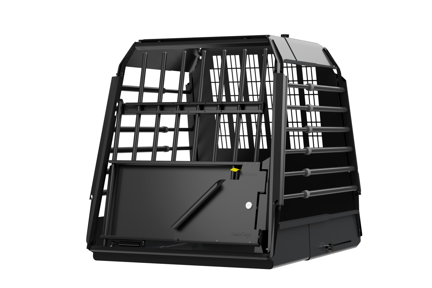 Dog crate suitable for Subaru Forester V (SK) 2019-2024 Kleinmetall VarioCage Black Edition XXL+ Dog crate suitable for Subaru Forester V (SK) 2019-2024 Kleinmetall VarioCage Black Edition XXL+