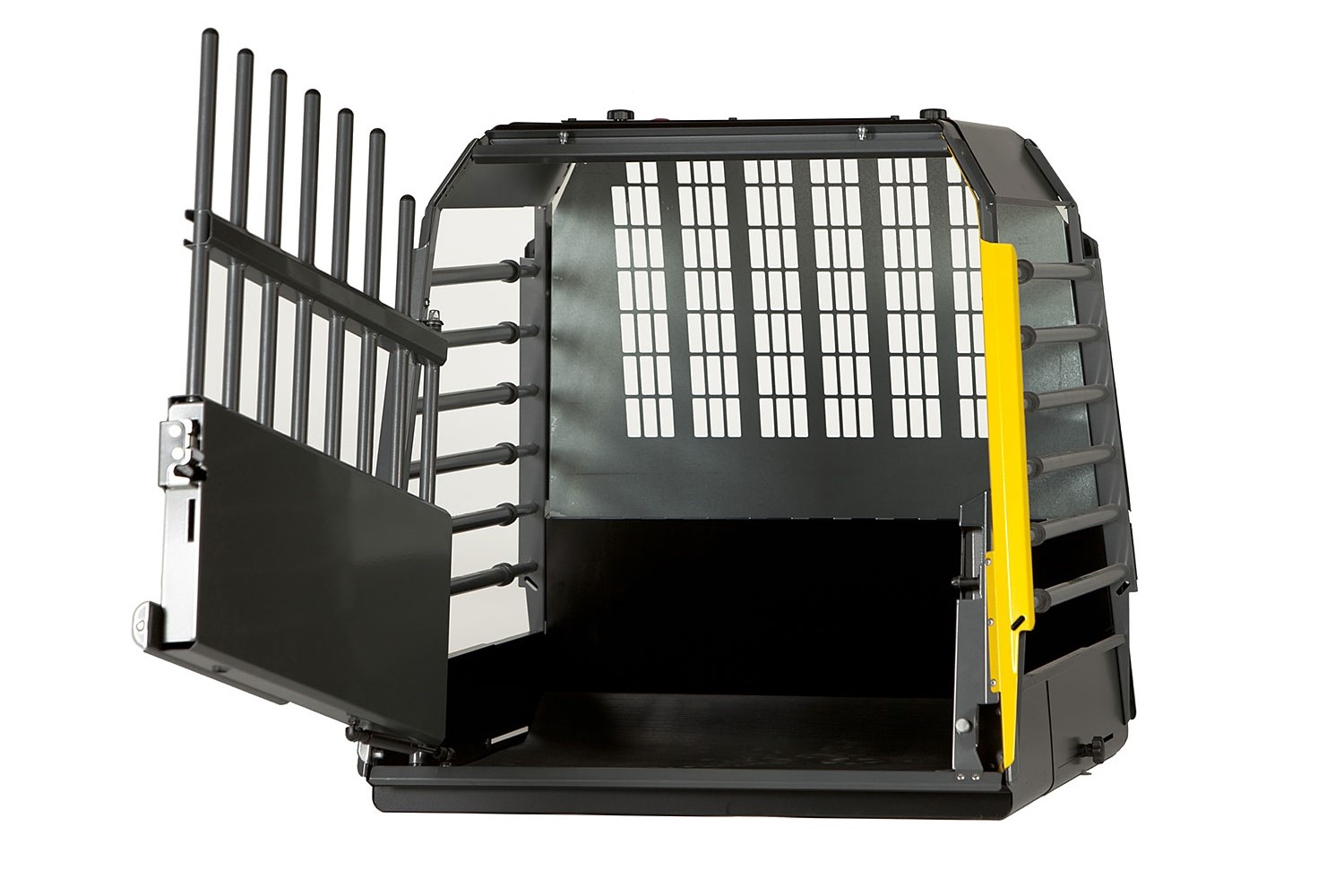 Dog crate suitable for Hyundai Grand Santa Fe (NC) 2013-2018 Kleinmetall VarioCage SL+