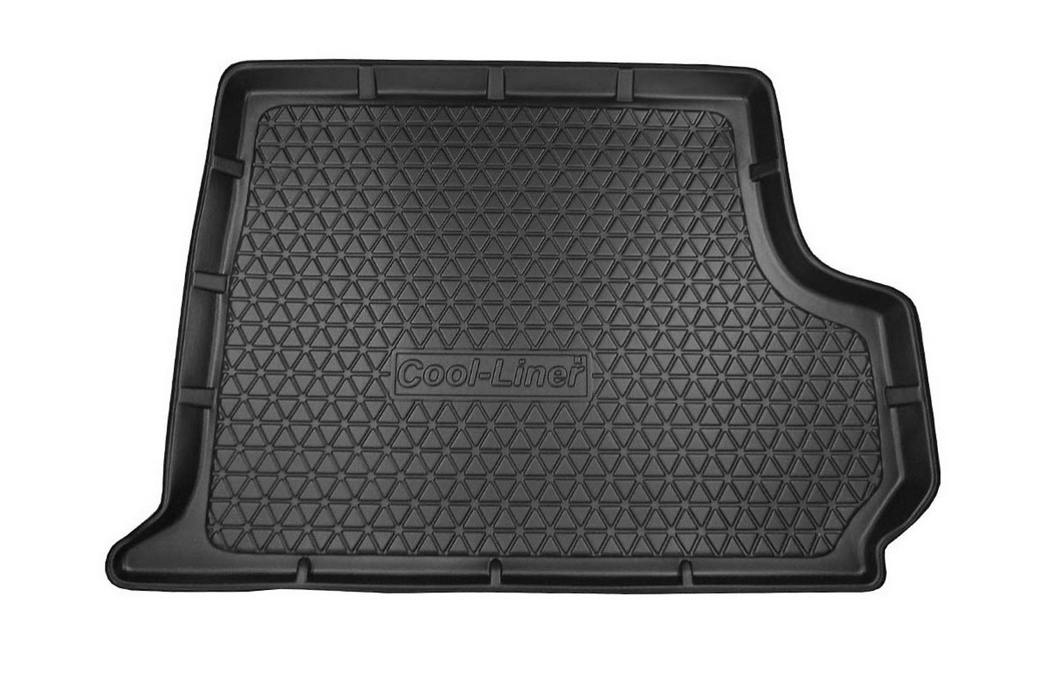 Boot mat suitable for Range Rover II (P38A) 1991-2002 Cool Liner anti slip PE/TPE rubber