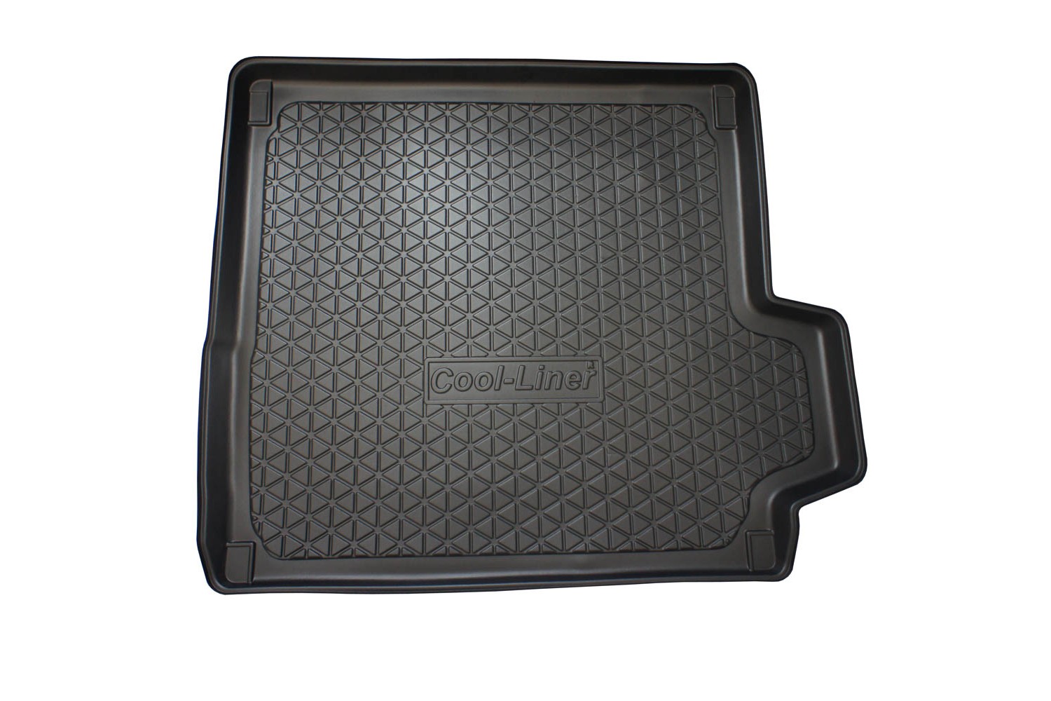 Boot mat suitable for Range Rover IV (L405) 2012-present Cool Liner anti slip PE/TPE rubber