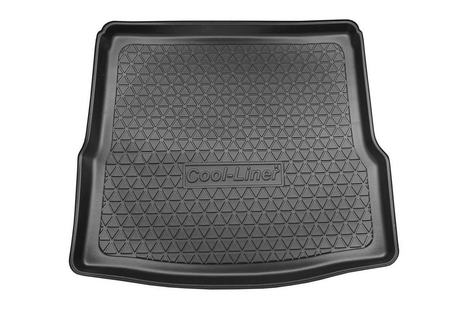 Boot mat suitable for Mazda3 (BM) 2013-2019 4-door saloon Cool Liner anti slip PE/TPE rubber