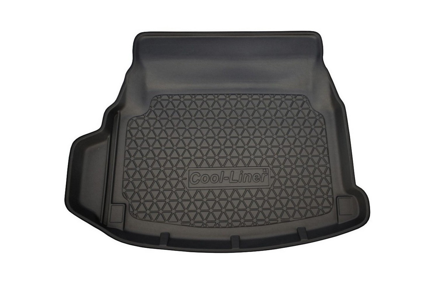 Boot mat suitable for Mercedes-Benz E-Class Coupé (C207) 2009-2017 Cool Liner anti slip PE/TPE rubber