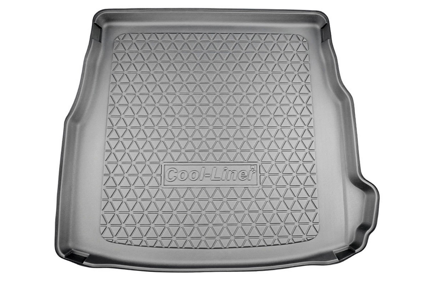 Boot mat suitable for Mercedes-Benz C-Class (W206) 2021-present 4-door saloon Cool Liner anti slip PE/TPE rubber