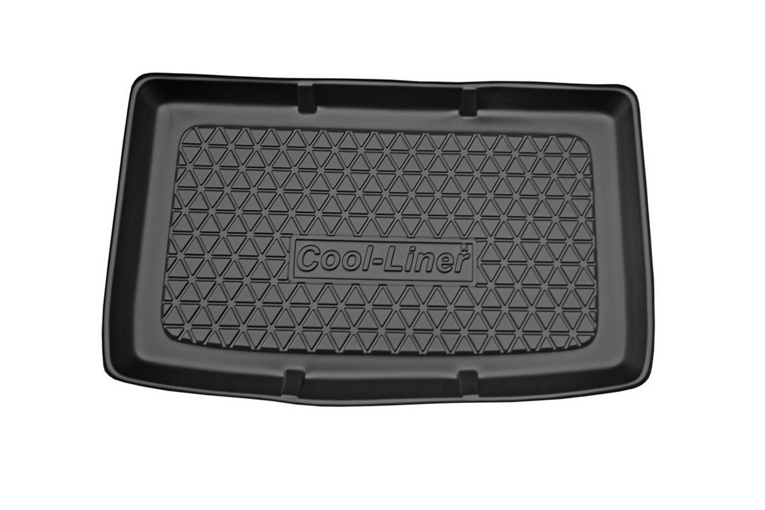 Boot mat suitable for Mercedes-Benz A-Class (W168) 1997-2004 3 & 5-door hatchback Cool Liner anti slip PE/TPE rubber