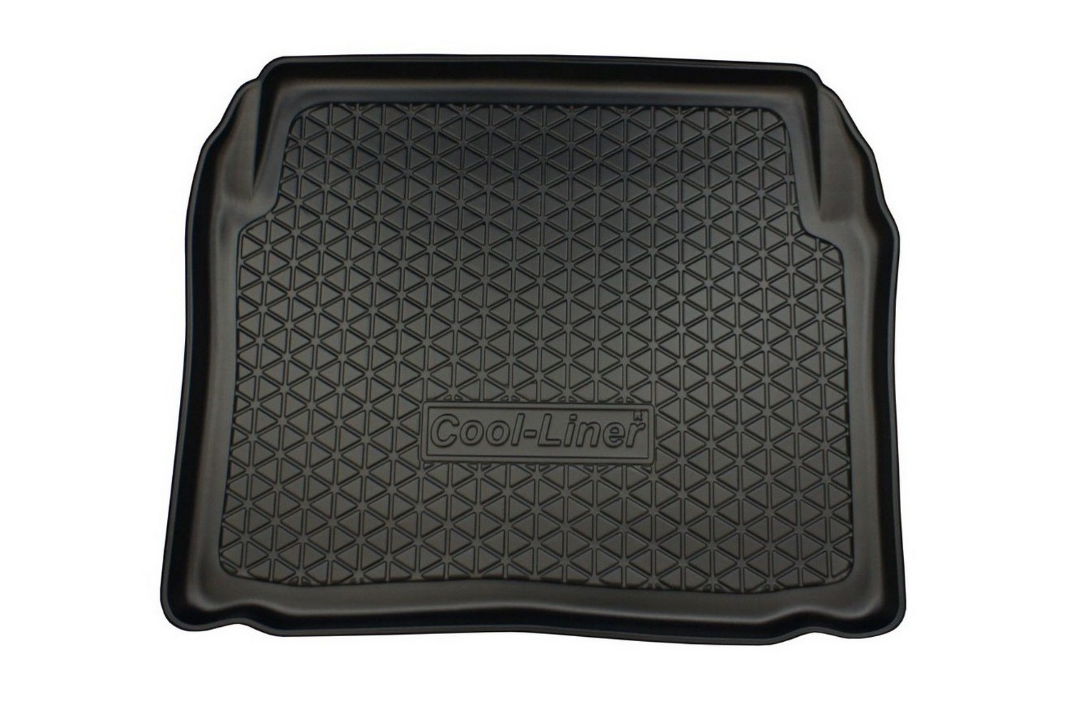 Boot mat suitable for Mercedes-Benz E-Class (W124) 1986-1996 4-door saloon Cool Liner anti slip PE/TPE rubber