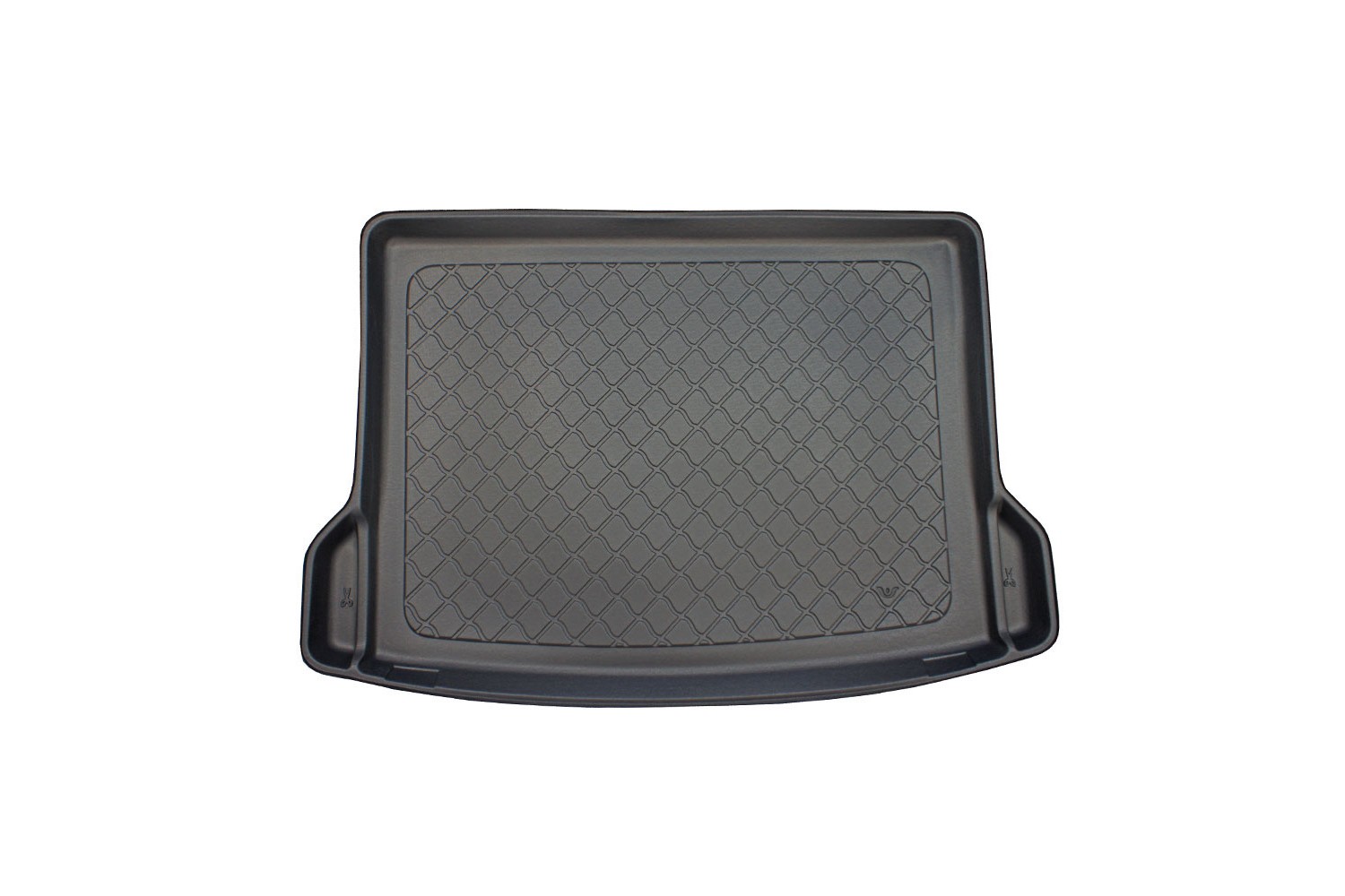 Boot mat suitable for Mercedes-Benz GLA (X156) 2014-2020 Guardliner anti slip PE/TPE rubber Boot mat suitable for Mercedes-Benz GLA (X156) 2014-2020 Guardliner anti slip PE/TPE rubber