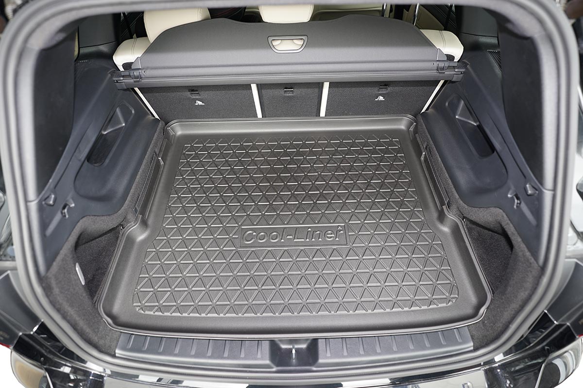 Boot mat Mercedes-Benz GLB (X247) 2019-present Cool Liner anti slip PE/TPE rubber (2)