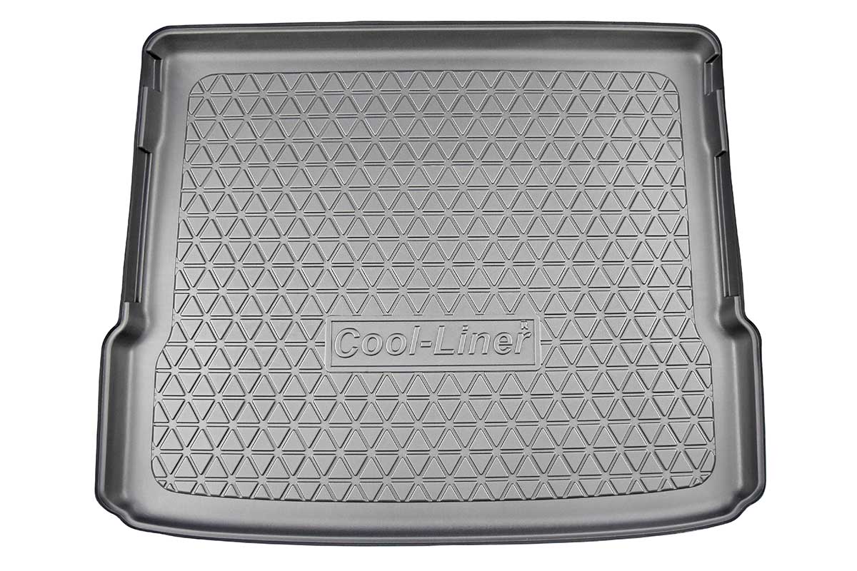 Boot mat Mercedes-Benz GLB (X247) 2019-present Cool Liner anti slip PE/TPE rubber (3)