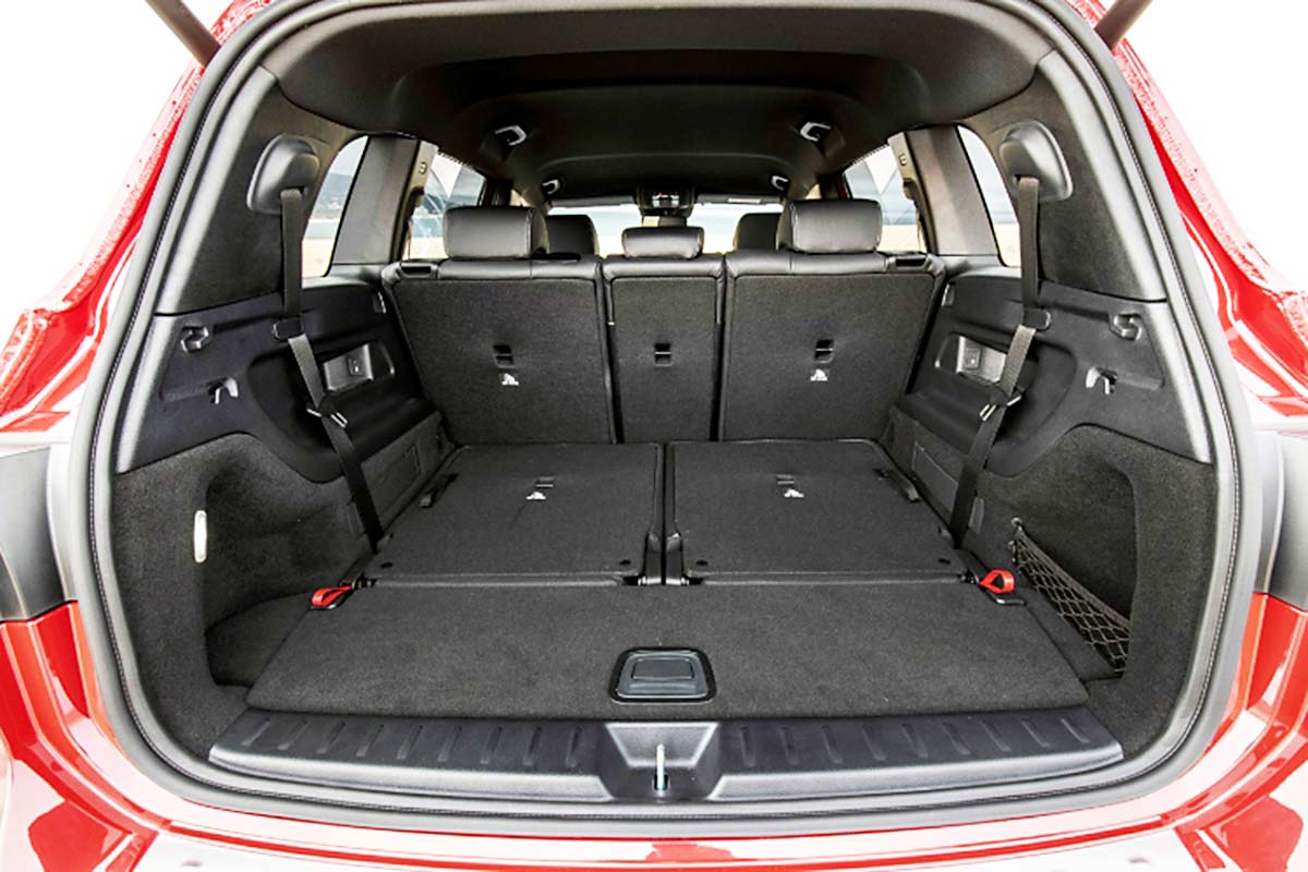 Boot mat Mercedes-Benz GLB (X247) 2019-present Cool Liner anti slip PE/TPE rubber (5)