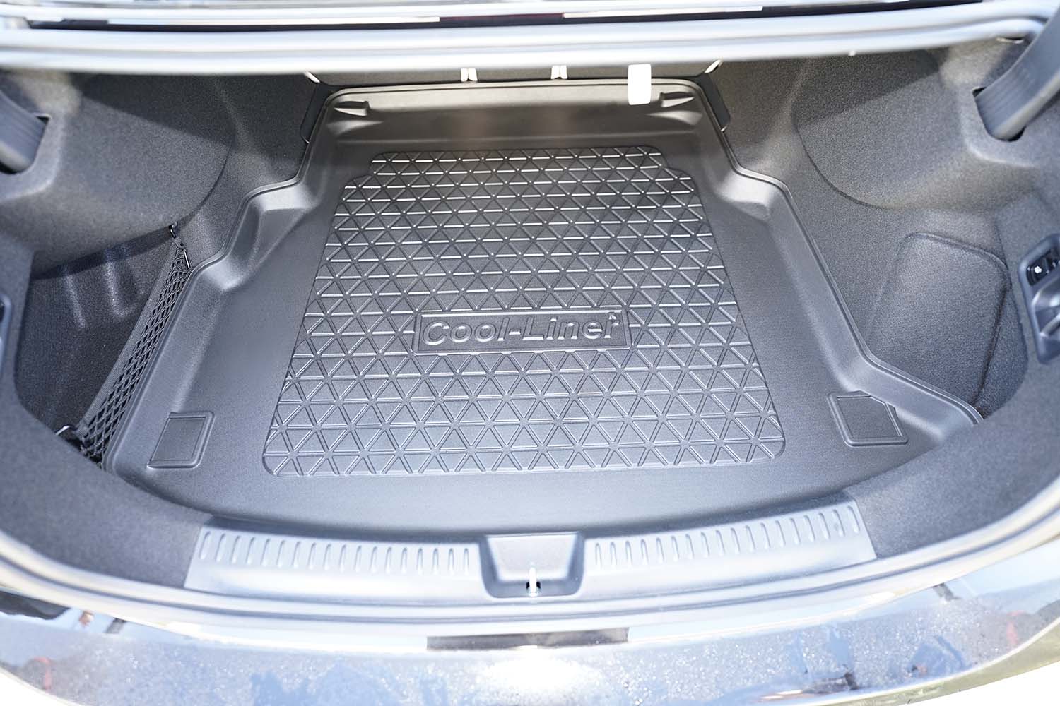 Tapis de coffre convient à Mercedes-Benz Classe E (W214) 2023-présent 4 portes tricorps Cool Liner antidérapant PE/TPE caoutchouc