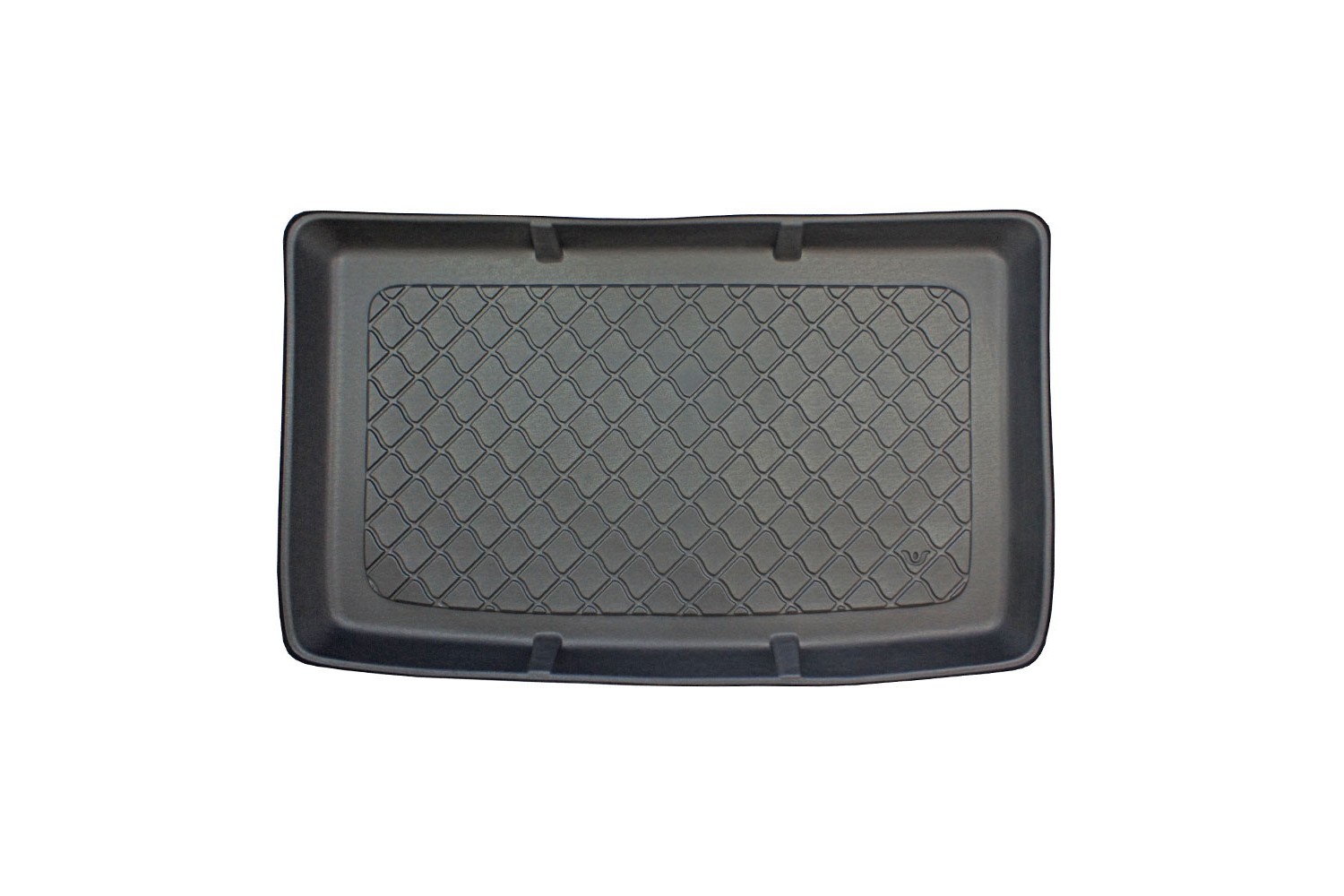 Boot mat suitable for Mercedes-Benz A-Class (W168) 1997-2004 3 & 5-door hatchback Guardliner anti slip PE/TPE rubber