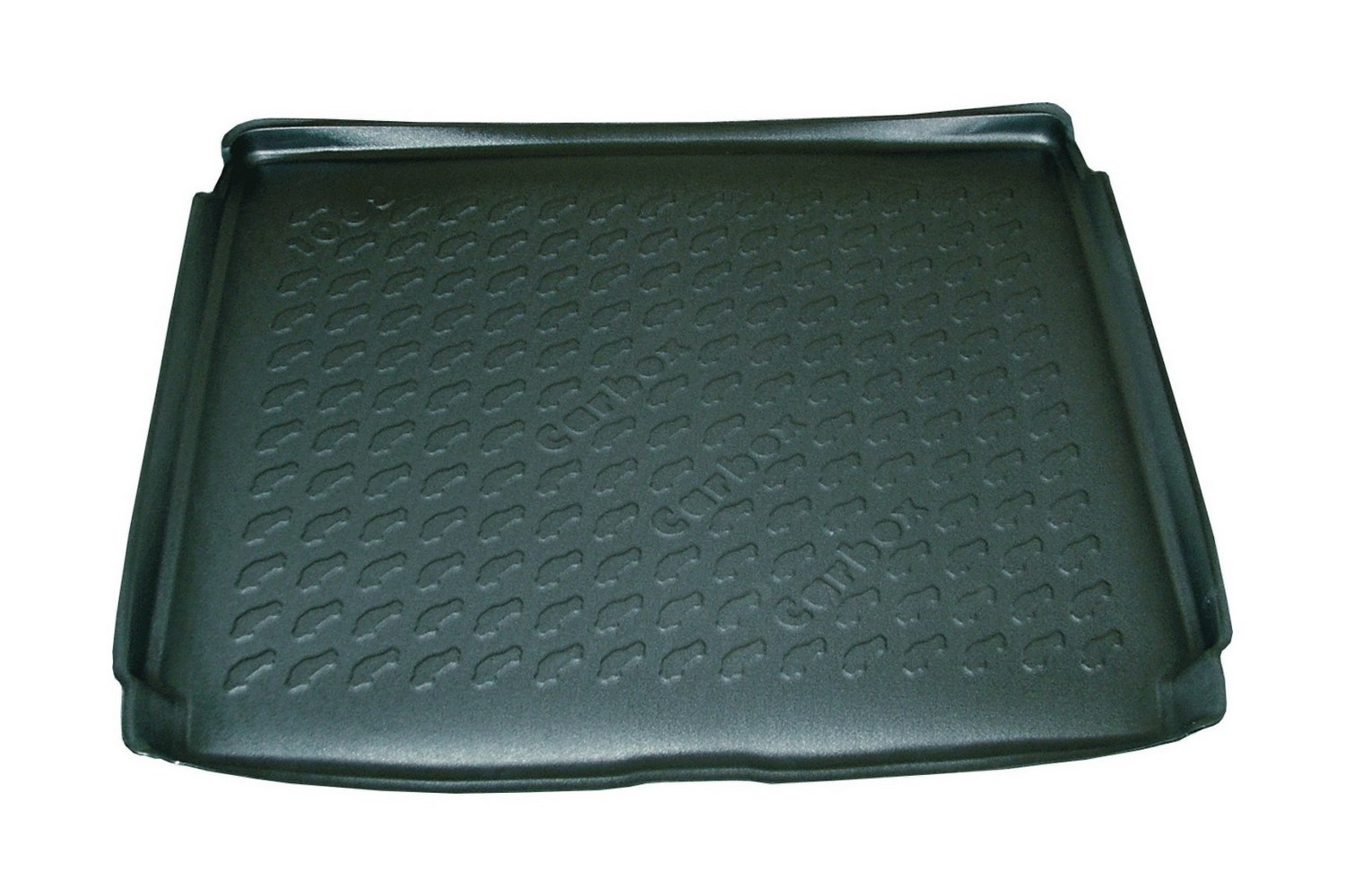 Boot mat suitable for Mercedes-Benz B-Class (T245) 2005-2011 Carbox Form PE rubber - black