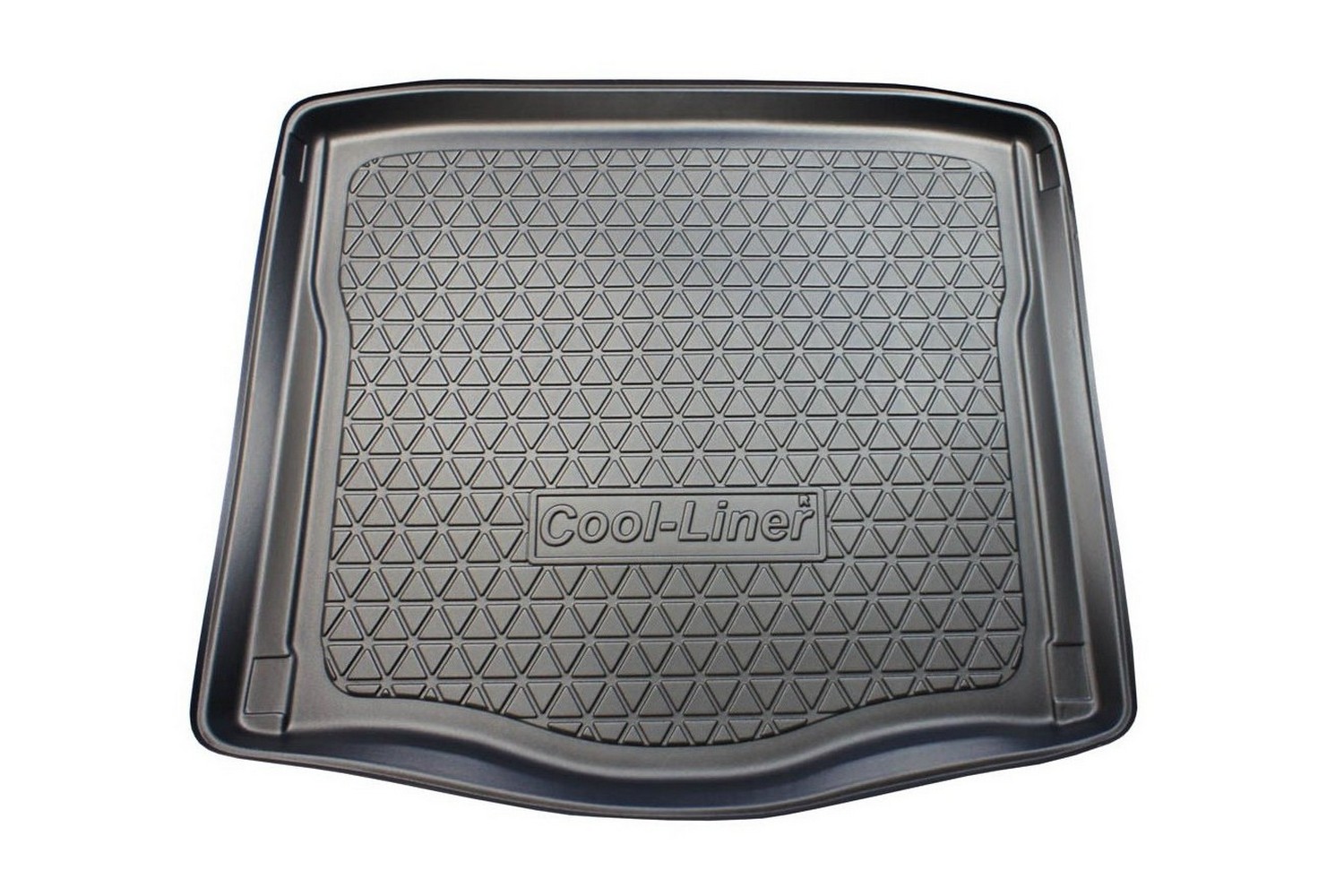 Boot mat suitable for Mercedes-Benz CLA (C117) 2013-2019 4-door coupé Cool Liner anti slip PE/TPE rubber Boot mat suitable for Mercedes-Benz CLA (C117) 2013-2019 4-door coupé Cool Liner anti slip PE/TPE rubber
