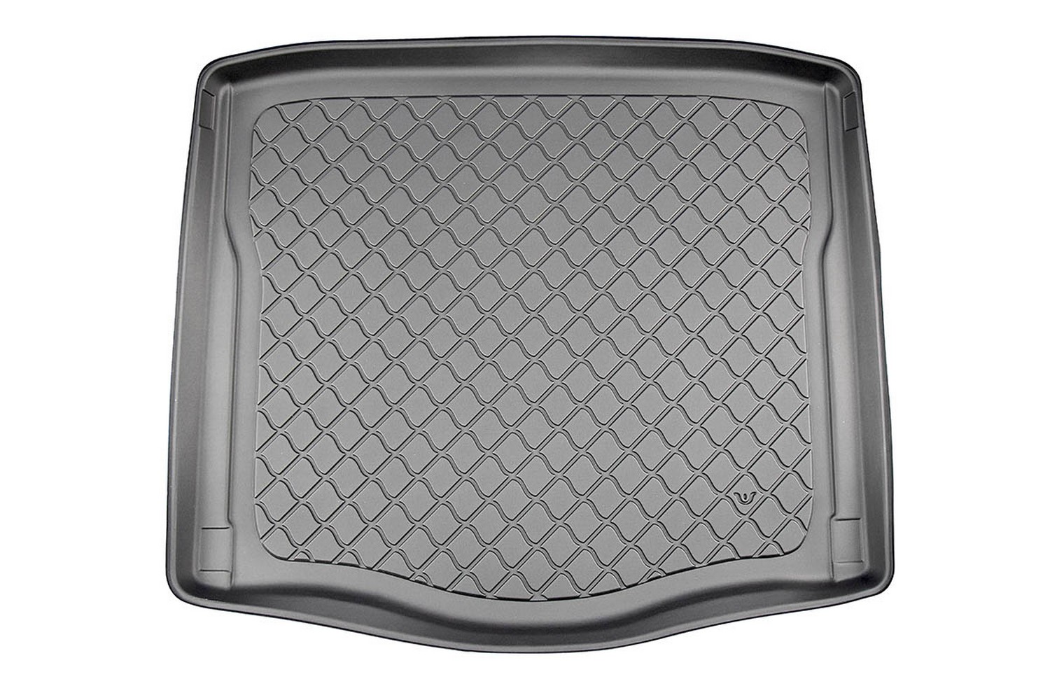 Boot mat suitable for Mercedes-Benz CLA (C117) 2013-2019 4-door coupé Guardliner anti slip PE/TPE rubber Boot mat suitable for Mercedes-Benz CLA (C117) 2013-2019 4-door coupé Guardliner anti slip PE/TPE rubber