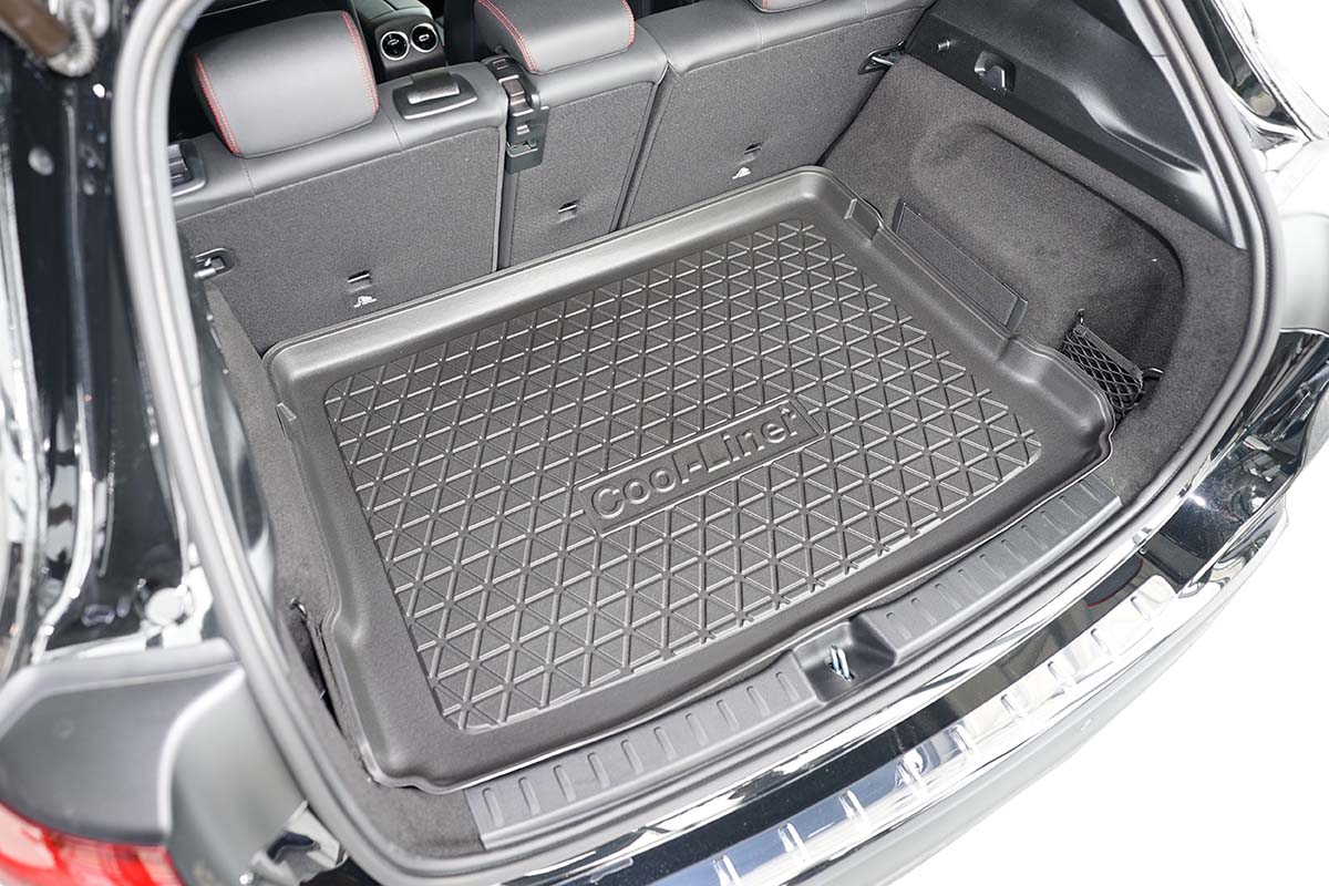 Boot mat suitable for Mercedes-Benz GLA (H247) 2020-present Cool Liner anti slip PE/TPE rubber