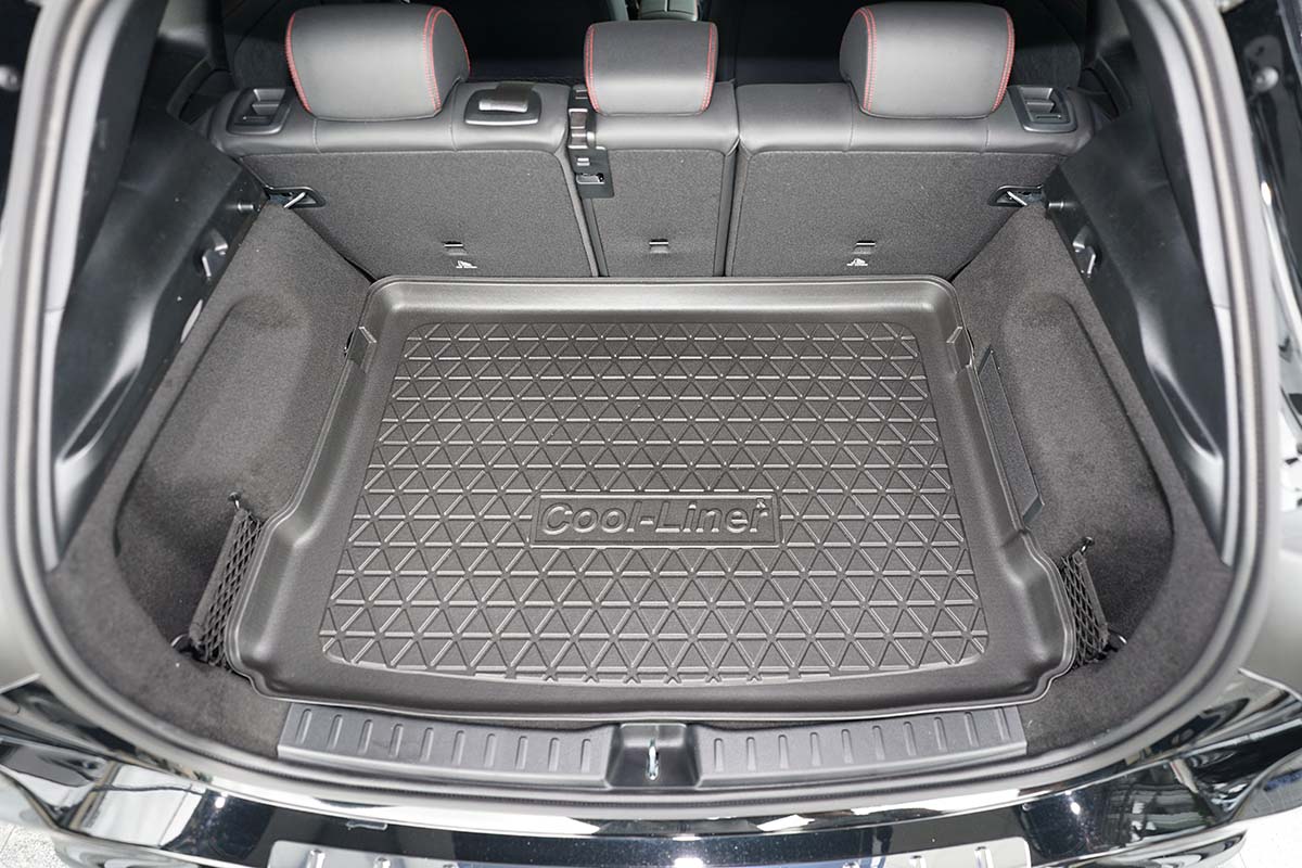 Boot mat Mercedes-Benz GLA (H247) 2020-present Cool Liner anti slip PE/TPE rubber (2)