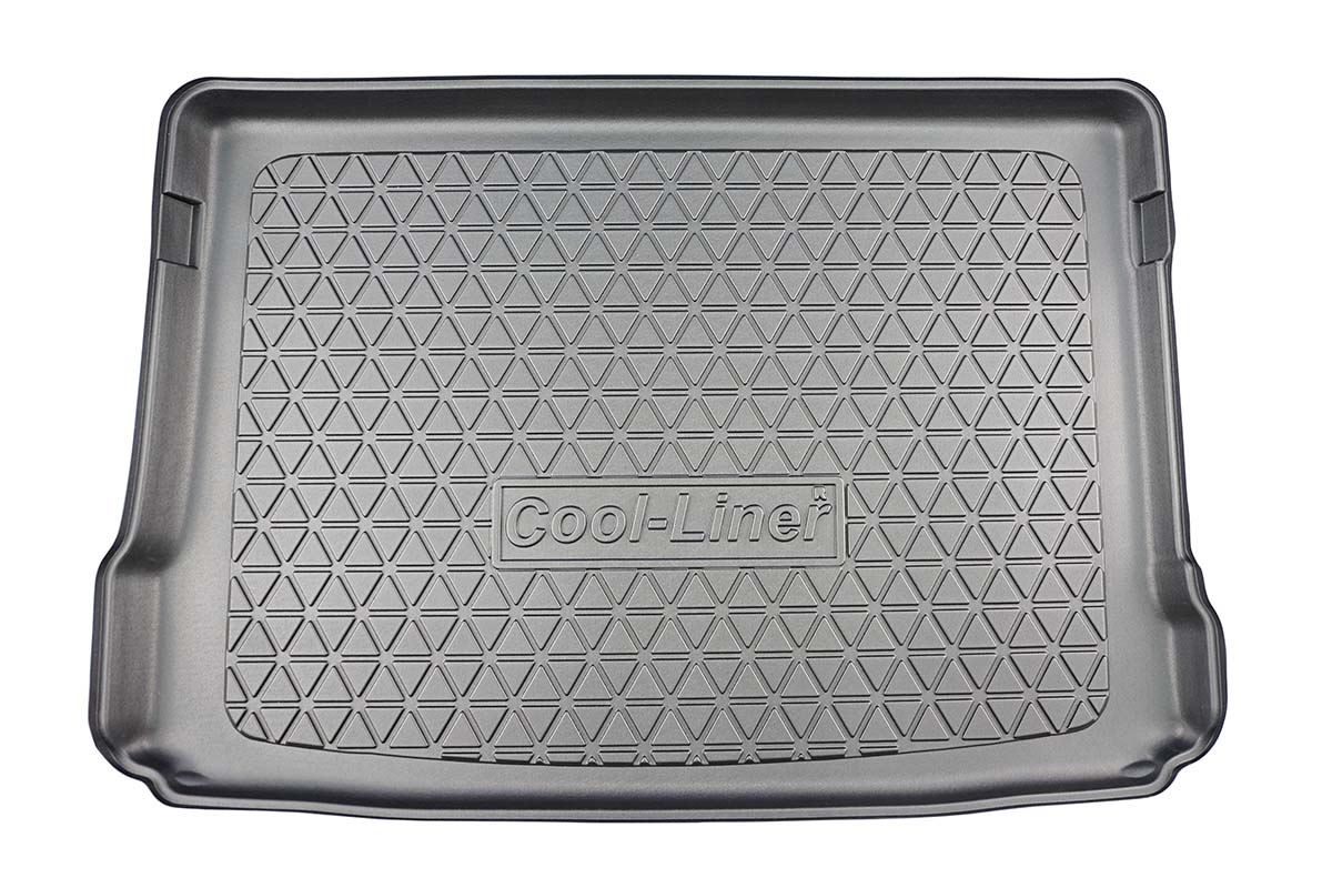 Boot mat Mercedes-Benz GLA (H247) 2020-present Cool Liner anti slip PE/TPE rubber (3)