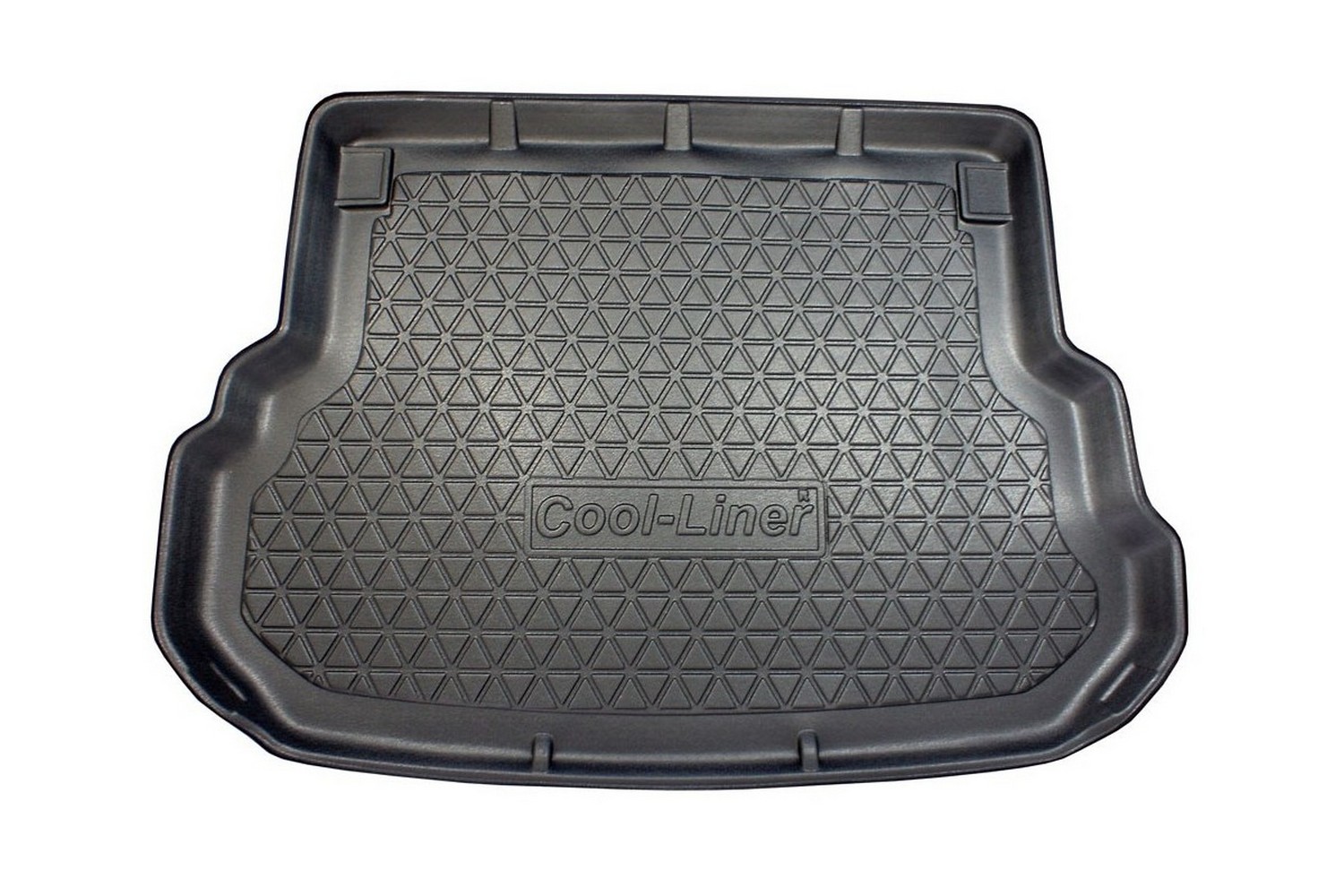 Boot mat suitable for Mercedes-Benz GLK (X204) 2008-2015 Cool Liner anti slip PE/TPE rubber