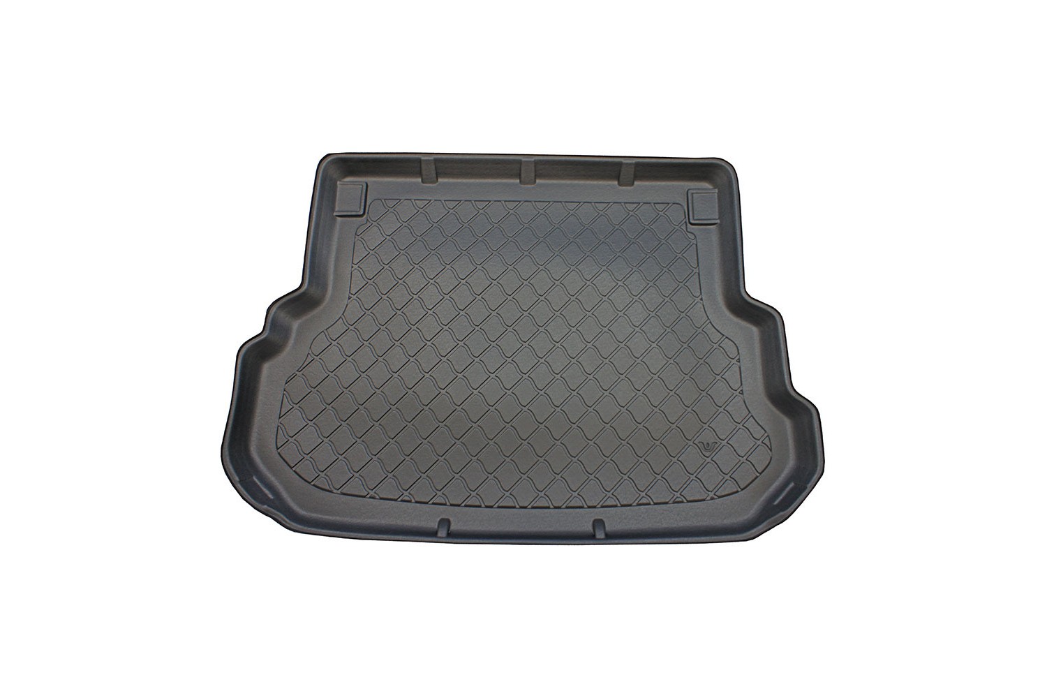 Boot mat suitable for Mercedes-Benz GLK (X204) 2008-2015 Guardliner anti slip PE/TPE rubber