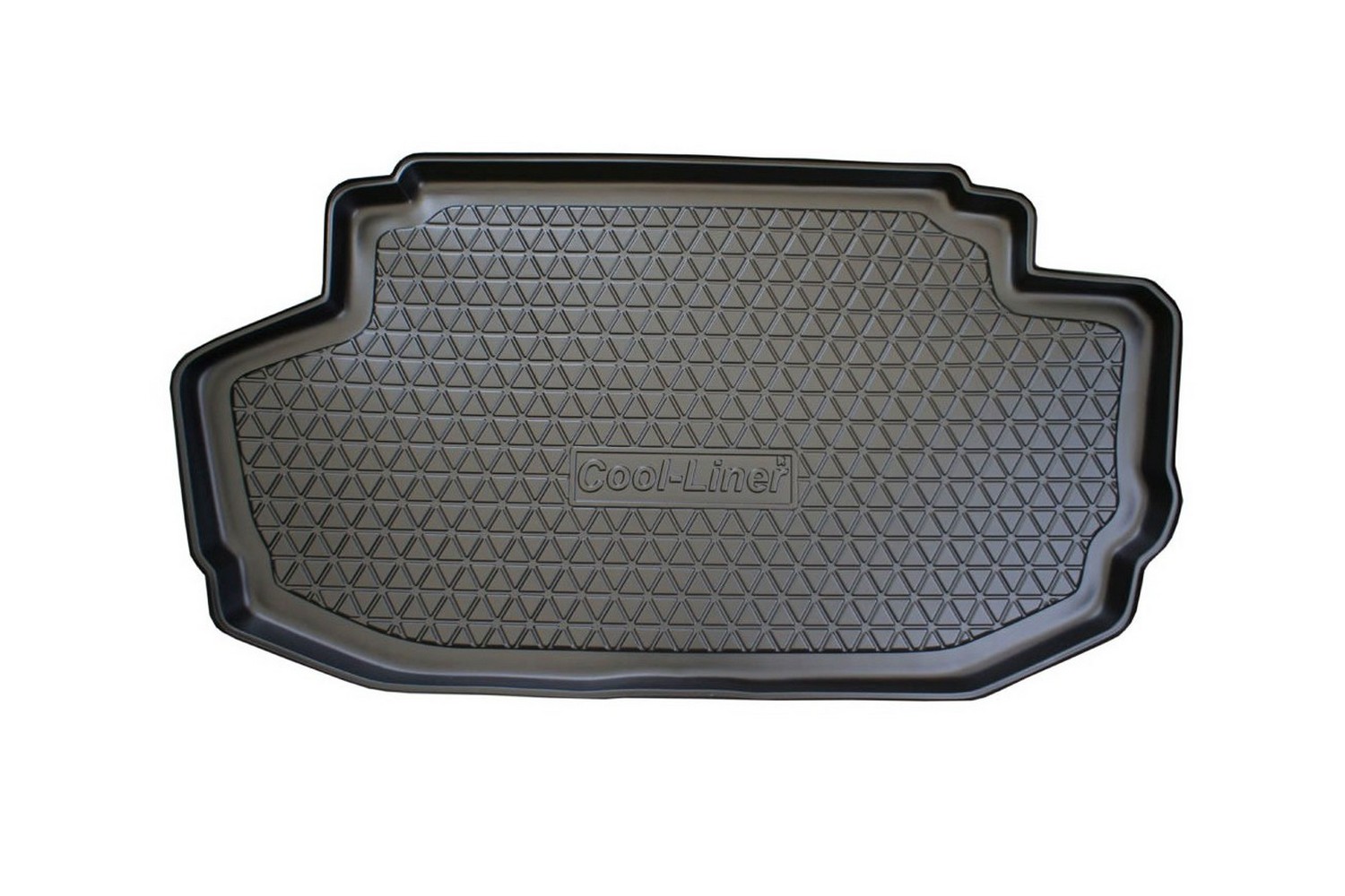 Kofferbakmat geschikt voor Mercedes-Benz S-Klasse (W220) 1998-2005 4-deurs sedan Cool Liner anti-slip PE/TPE rubber