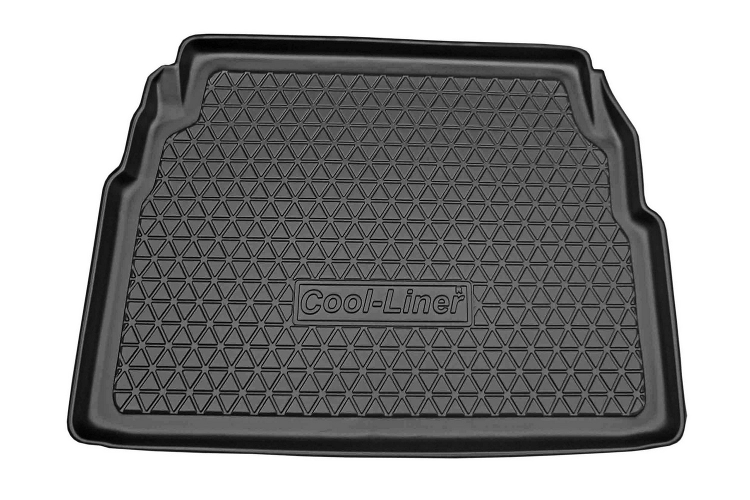 Boot mat suitable for Mercedes-Benz E-Class (W210) 1995-2001 4-door saloon Cool Liner anti slip PE/TPE rubber