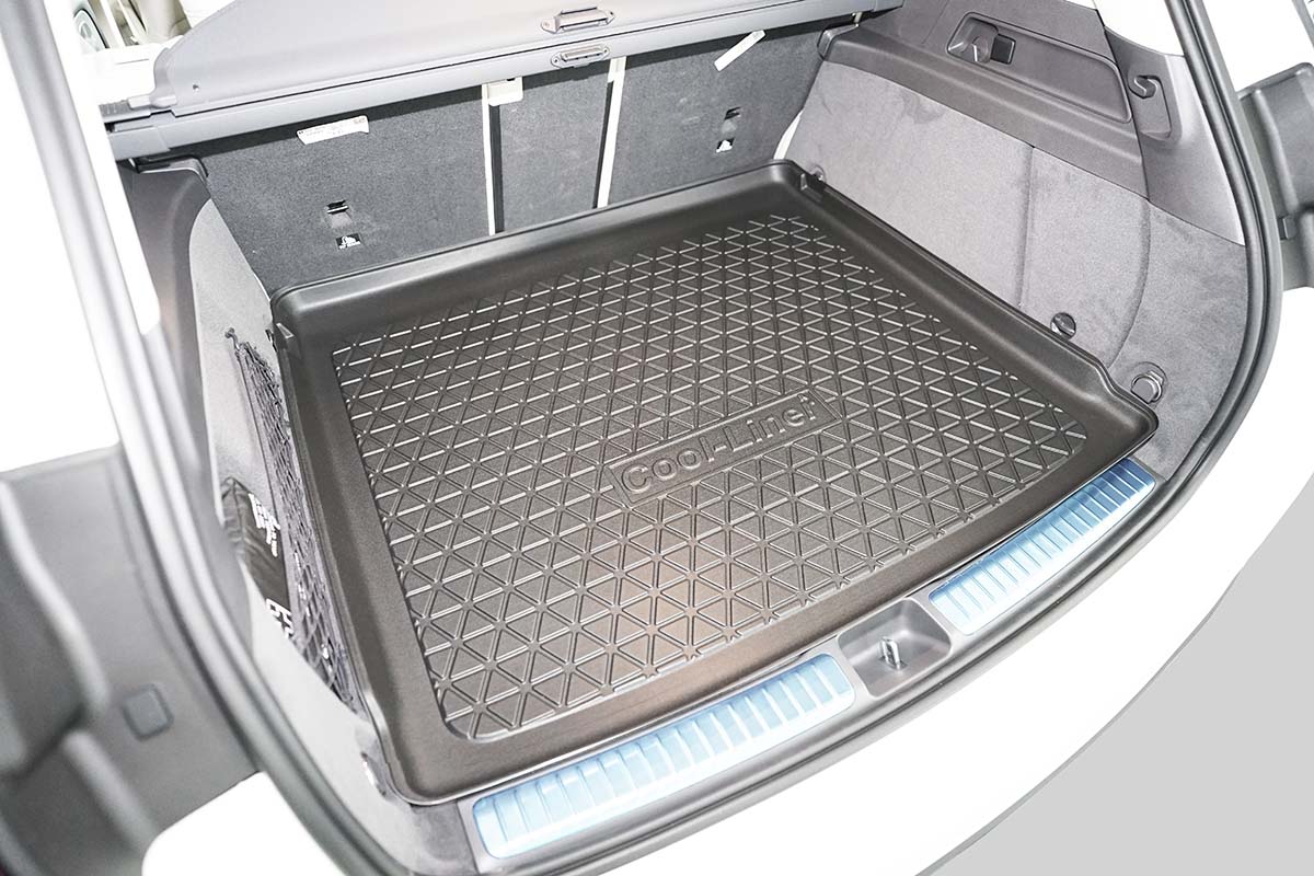 Boot mat suitable for Mercedes-Benz GLE (V167) 2019-present Cool Liner anti slip PE/TPE rubber