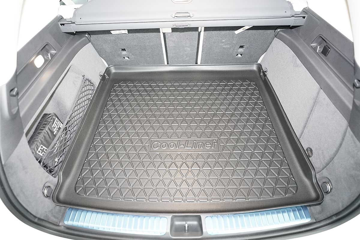 Boot mat Mercedes-Benz GLE (V167) 2019-present Cool Liner anti slip PE/TPE rubber (2)