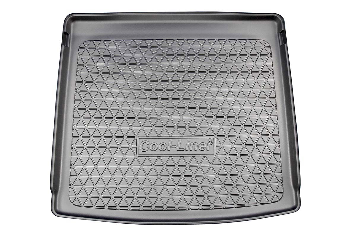 Boot mat Mercedes-Benz GLE (V167) 2019-present Cool Liner anti slip PE/TPE rubber (3)