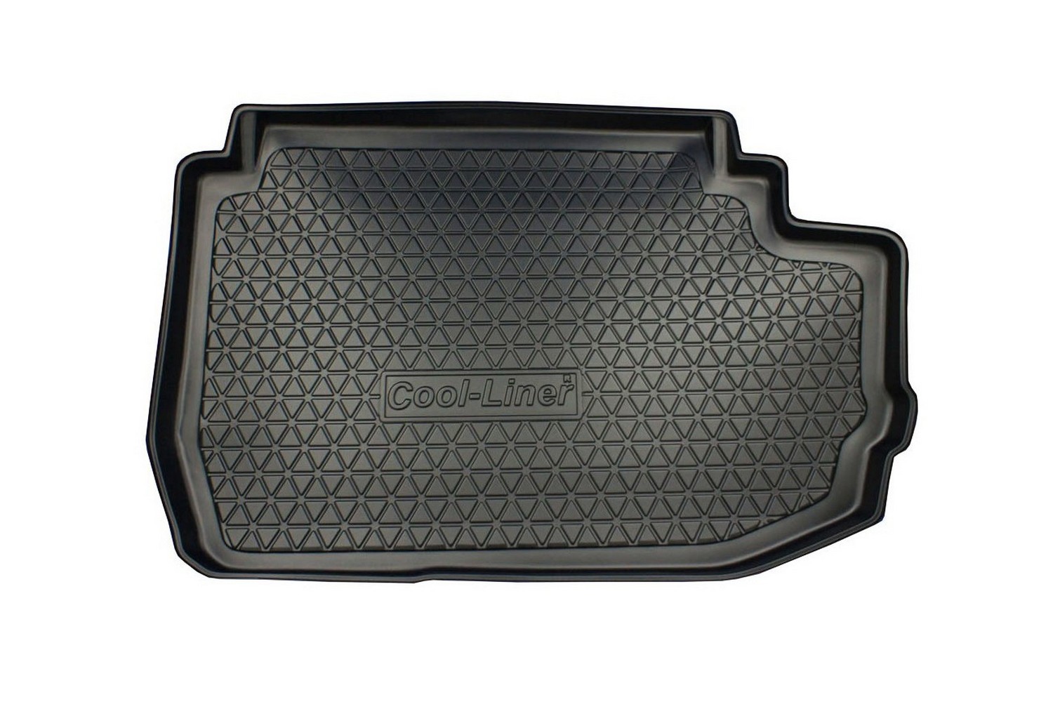 Tapis de coffre convient à Mercedes-Benz Classe S (W220) 1998-2005 4 portes tricorps Cool Liner antidérapant PE/TPE caoutchouc