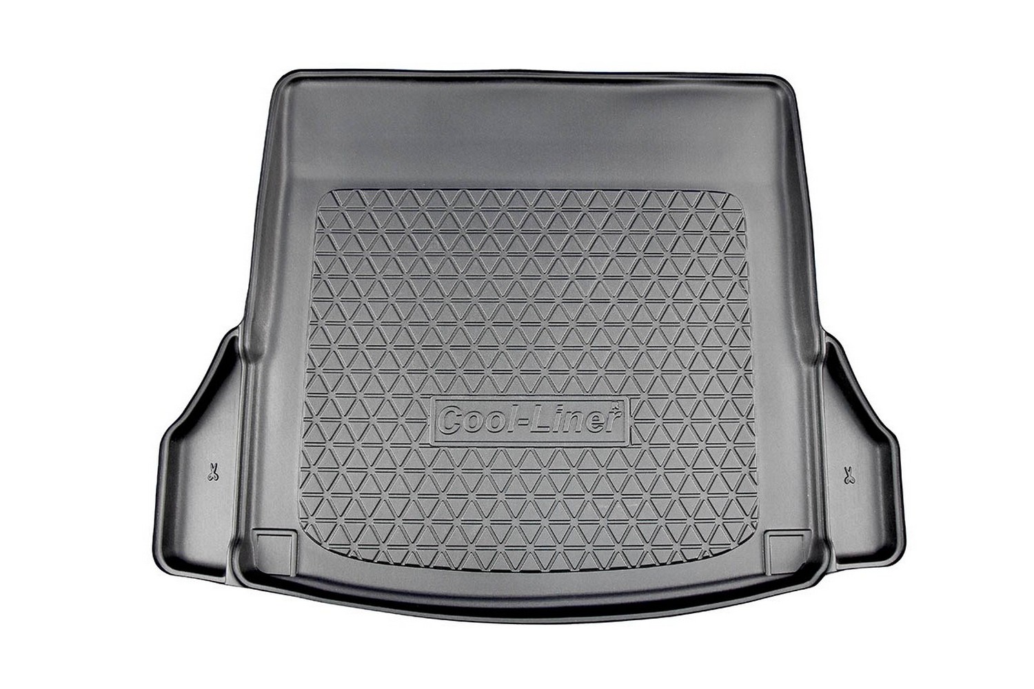 Boot mat suitable for Mercedes-Benz CLA (C118) 2019-present 4-door saloon Cool Liner anti slip PE/TPE rubber Boot mat suitable for Mercedes-Benz CLA (C118) 2019-present 4-door saloon Cool Liner anti slip PE/TPE rubber