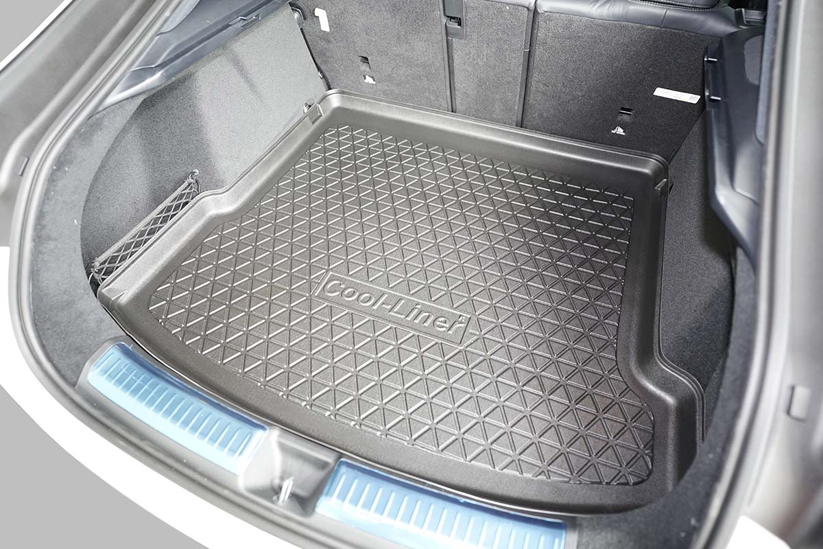 Boot mat suitable for Mercedes-Benz GLE coupé (C167) 2019-present Cool Liner anti slip PE/TPE rubber