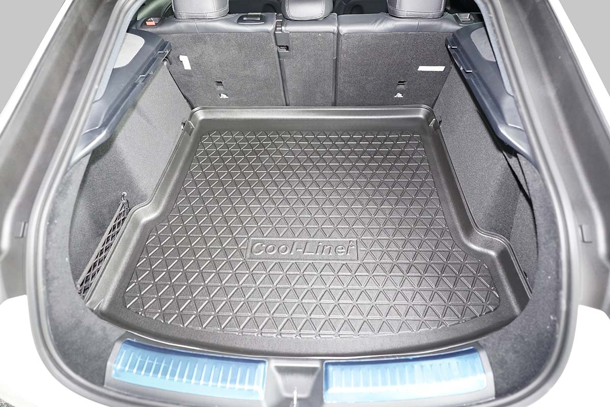 Boot mat Mercedes-Benz GLE Coup? (C167) 2019-present Cool Liner anti slip PE/TPE rubber (2)