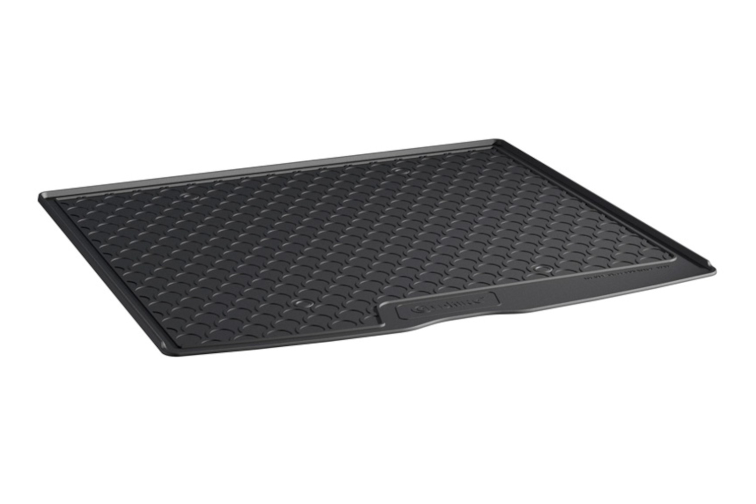 Boot mat suitable for Mercedes-Benz GLE (V167) 2019-present anti slip Rubbasol rubber