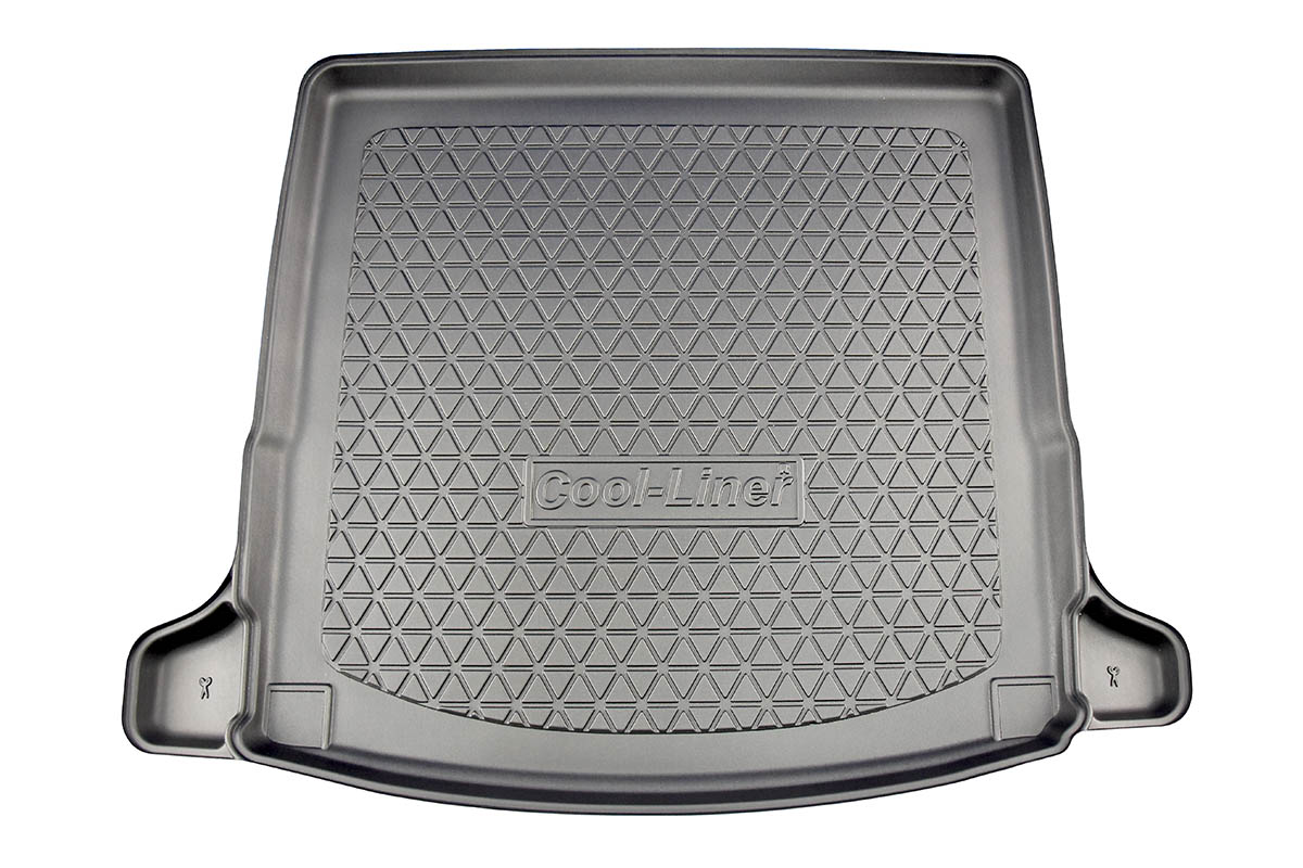 Boot mat suitable for Mercedes-Benz CLA Shooting Brake (X118) 2019-present wagon Cool Liner anti slip PE/TPE rubber