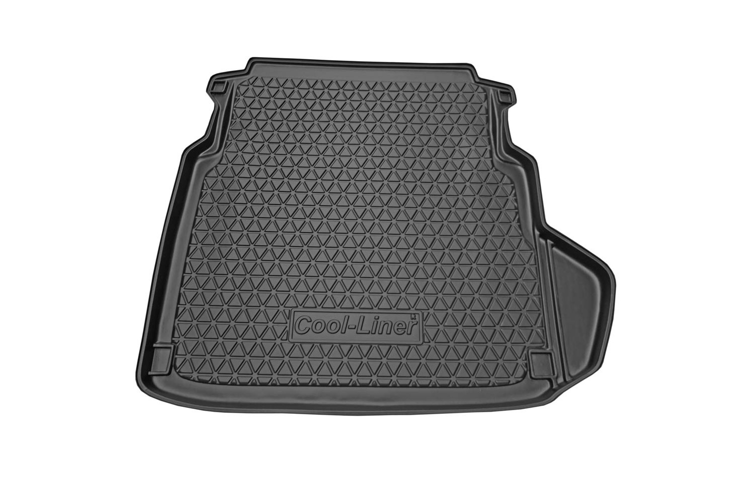 Boot mat suitable for Mercedes-Benz E-Class (W211) 2002-2009 4-door saloon Cool Liner anti slip PE/TPE rubber Boot mat suitable for Mercedes-Benz E-Class (W211) 2002-2009 4-door saloon Cool Liner anti slip PE/TPE rubber
