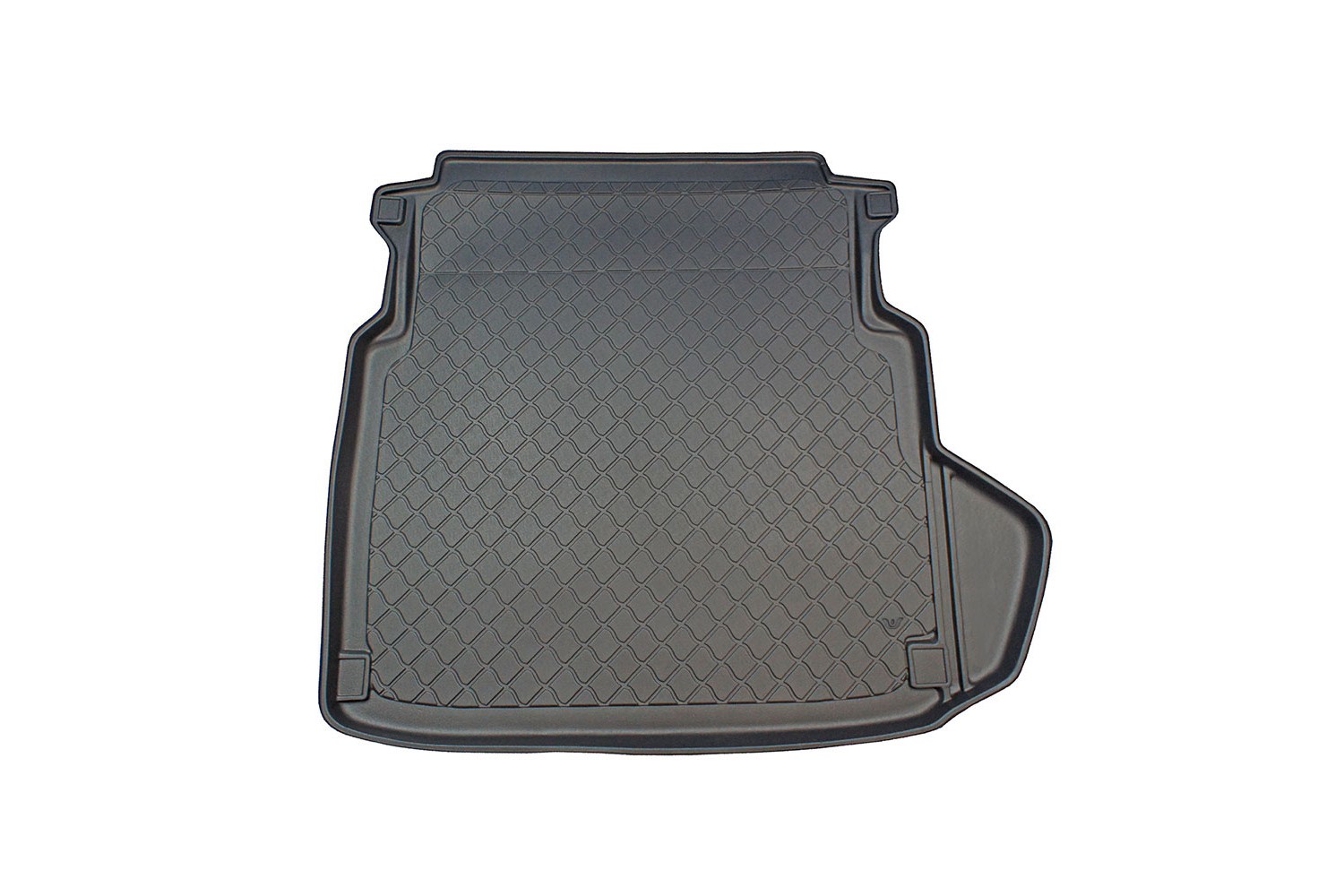 Boot mat suitable for Mercedes-Benz E-Class (W211) 2002-2009 4-door saloon Guardliner anti slip PE/TPE rubber Boot mat suitable for Mercedes-Benz E-Class (W211) 2002-2009 4-door saloon Guardliner anti slip PE/TPE rubber