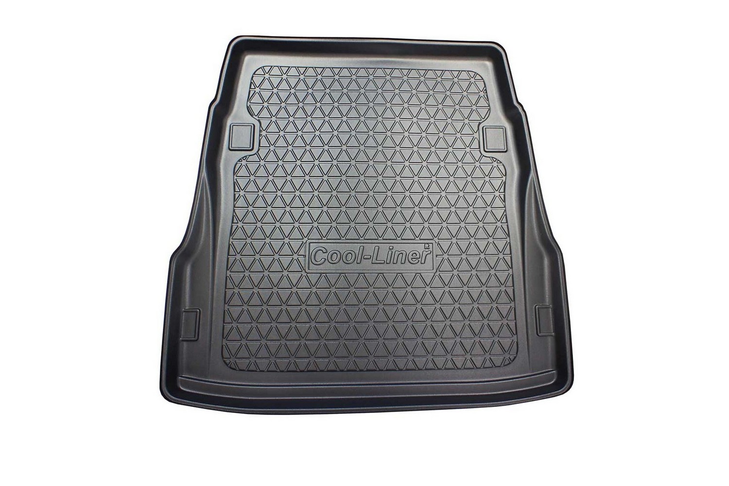 Boot mat suitable for Mercedes-Benz S-Class (W222) 2013-2020 4-door saloon Cool Liner anti slip PE/TPE rubber Boot mat suitable for Mercedes-Benz S-Class (W222) 2013-2020 4-door saloon Cool Liner anti slip PE/TPE rubber