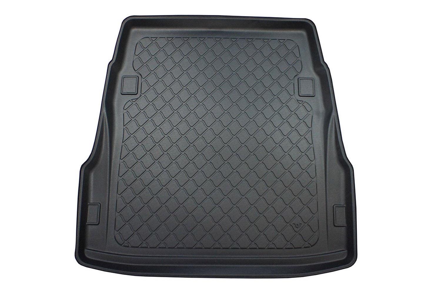 Boot mat suitable for Mercedes-Benz S-Class (W222) 2013-2020 4-door saloon Guardliner anti slip PE/TPE rubber Boot mat suitable for Mercedes-Benz S-Class (W222) 2013-2020 4-door saloon Guardliner anti slip PE/TPE rubber