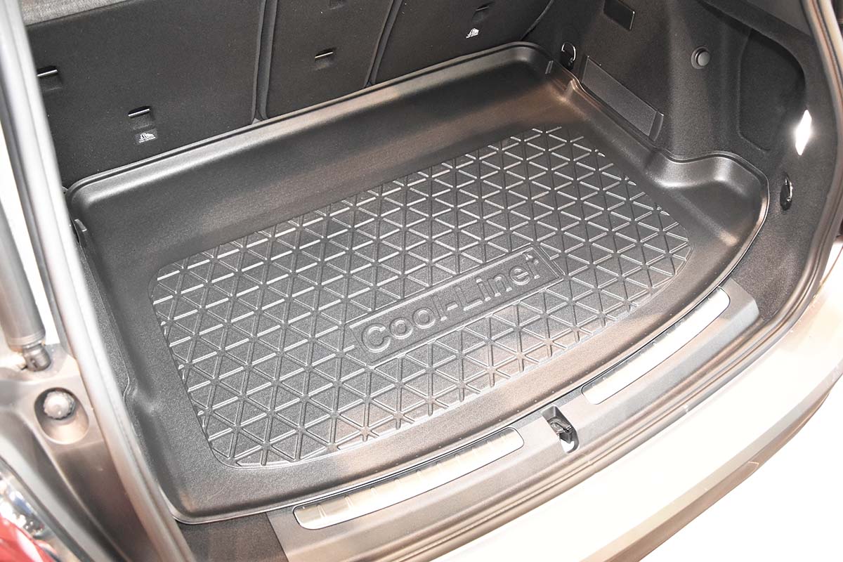 Boot mat suitable for Mini Countryman (F60) 2016-2023 Cool Liner anti slip PE/TPE rubber