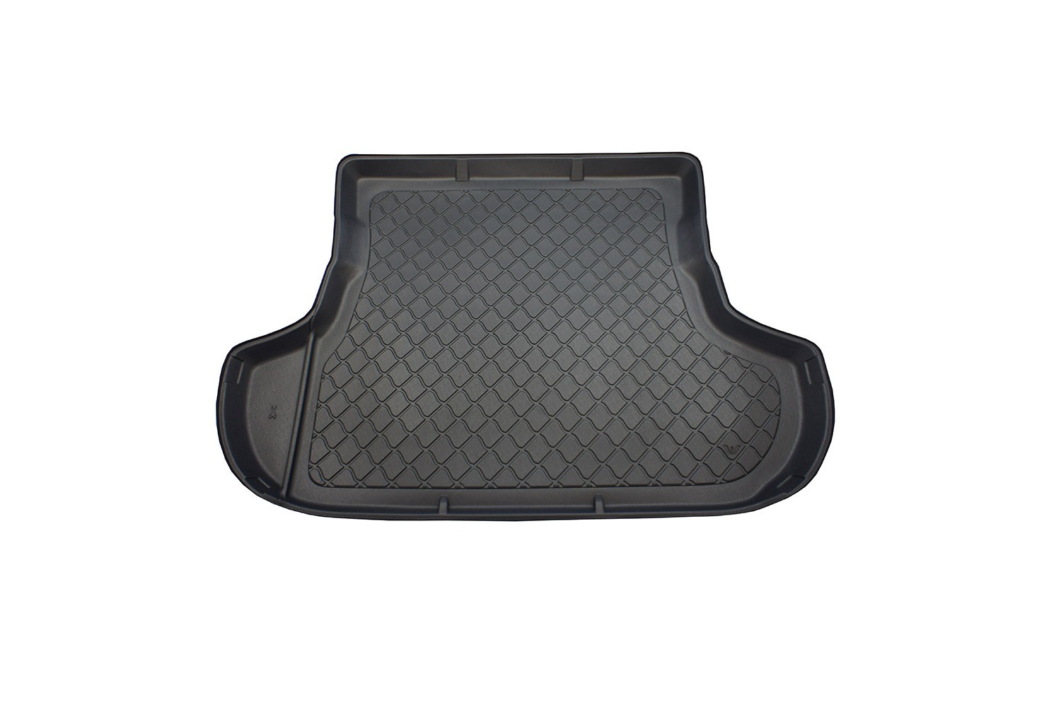 Boot mat suitable for Mitsubishi Outlander II 2007-2012 Guardliner anti slip PE/TPE rubber