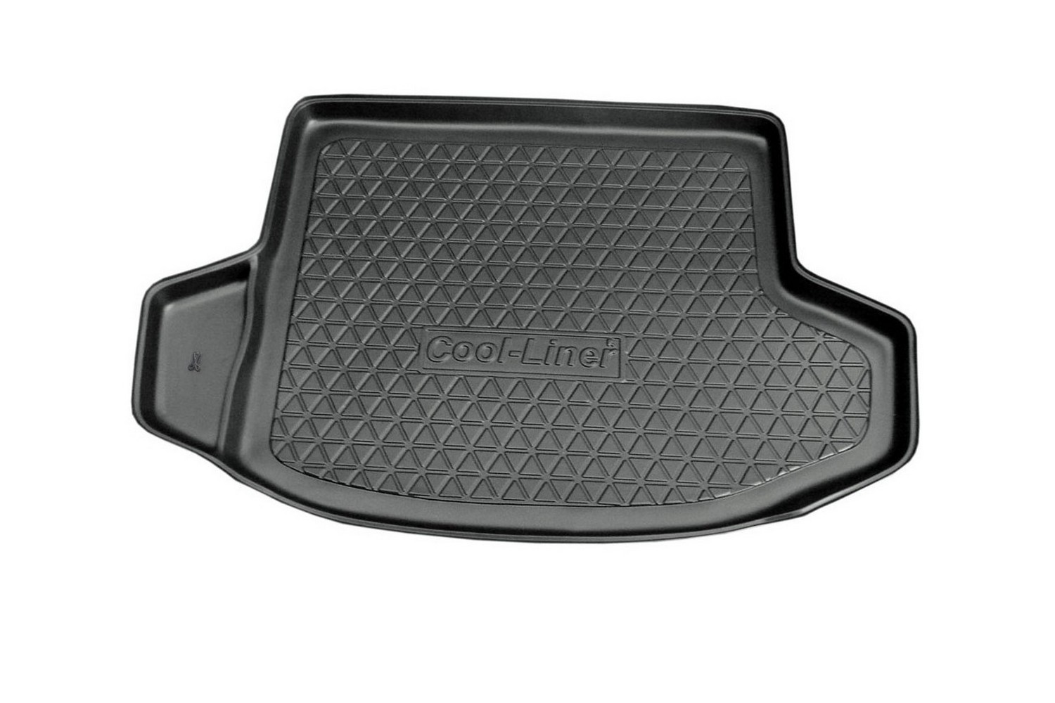 Boot mat suitable for Mitsubishi Lancer (CY0) Sportback 2007-2017 5-door hatchback Cool Liner anti slip PE/TPE rubber