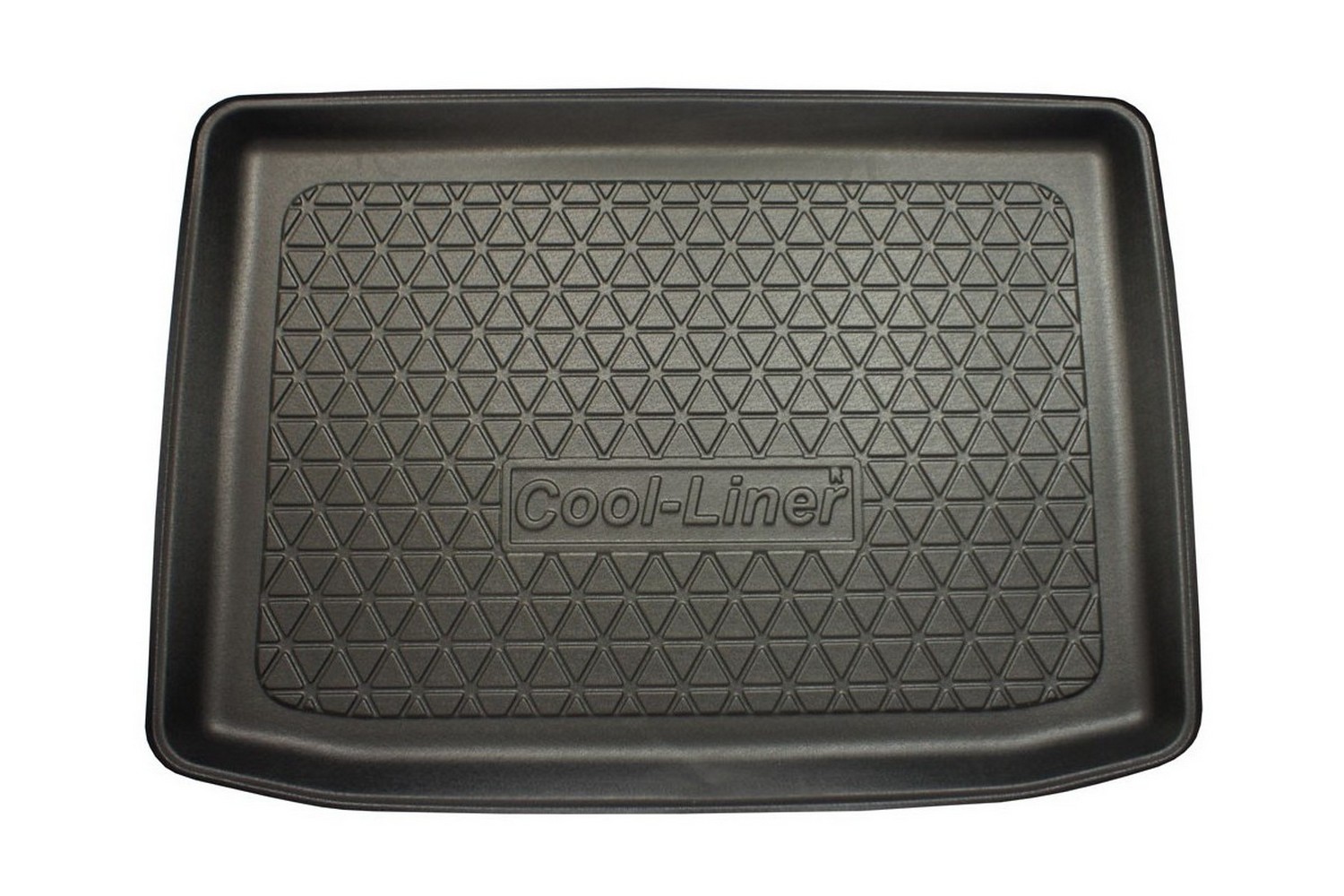 Boot mat suitable for Nissan Juke (F15) 2014-2019 Cool Liner anti slip PE/TPE rubber