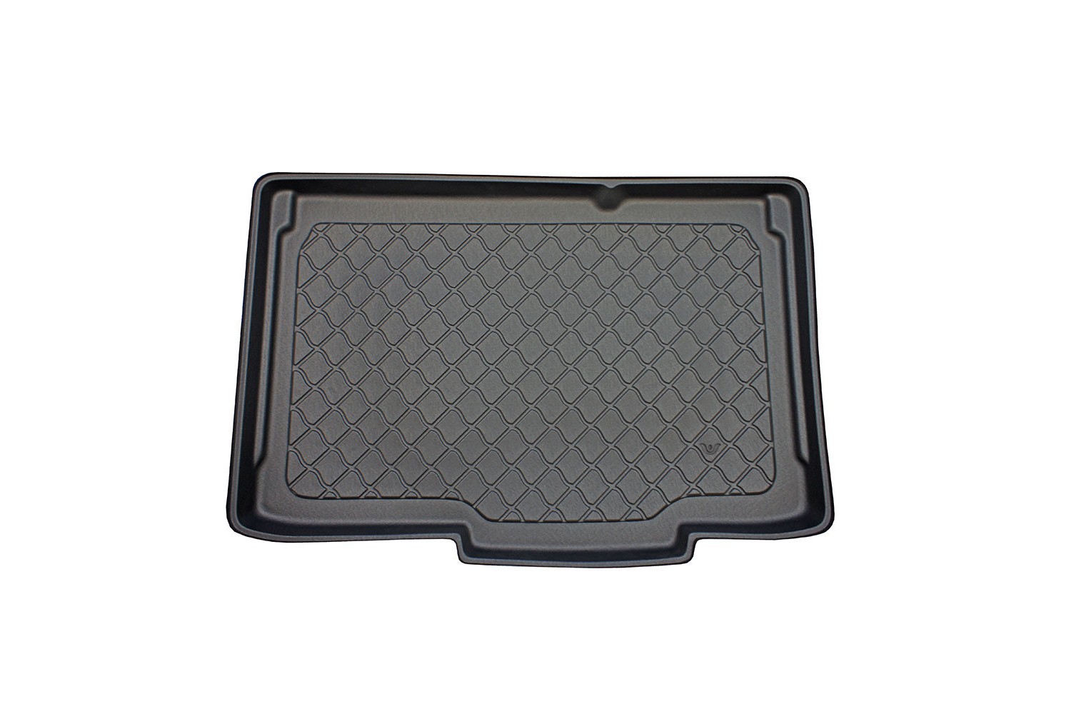 Boot mat suitable for Opel Corsa E 2014-2019 3 & 5-door hatchback Guardliner anti slip PE/TPE rubber