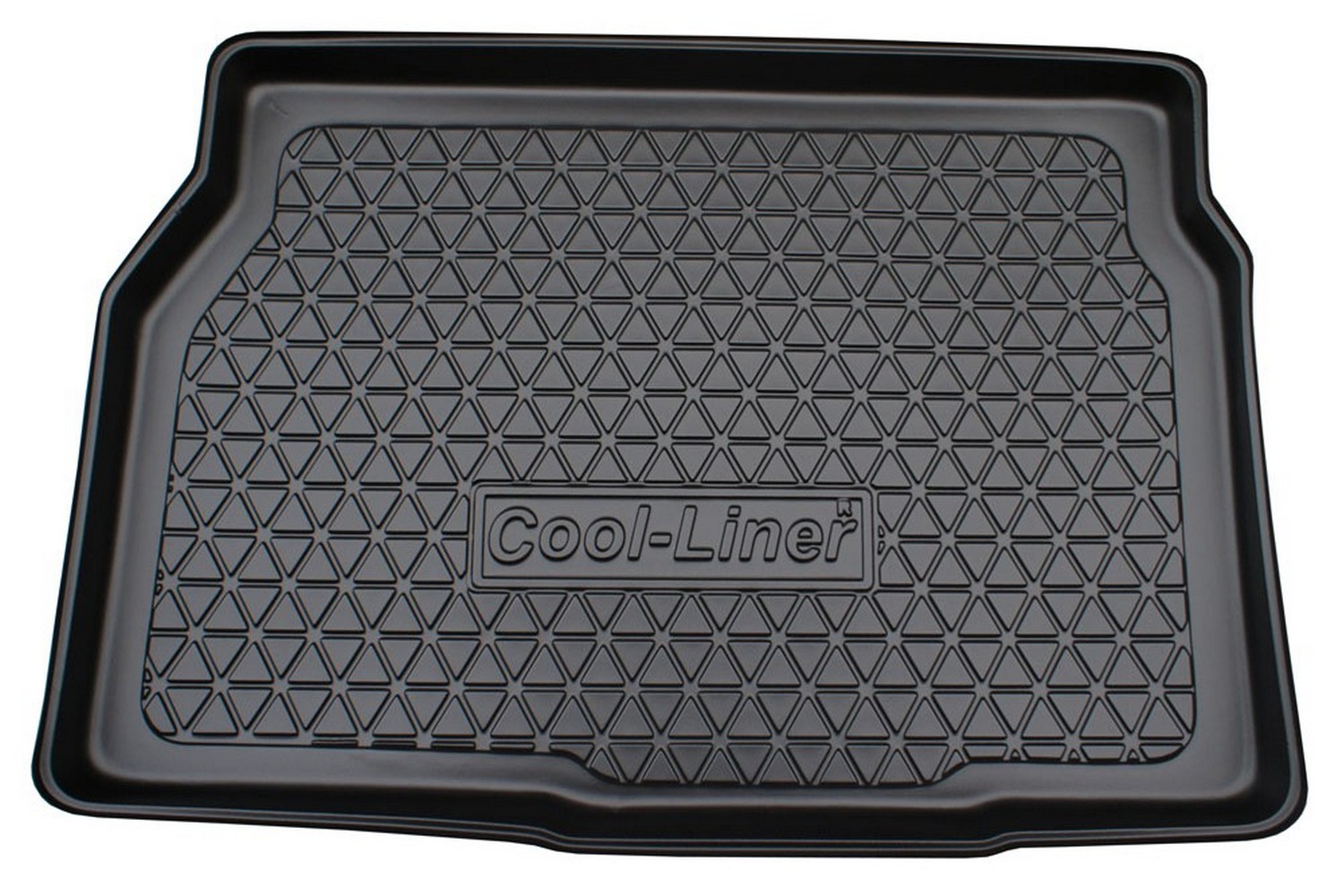 Boot mat suitable for Opel Astra H 2004-2009 3 & 5-door hatchback Cool Liner anti slip PE/TPE rubber