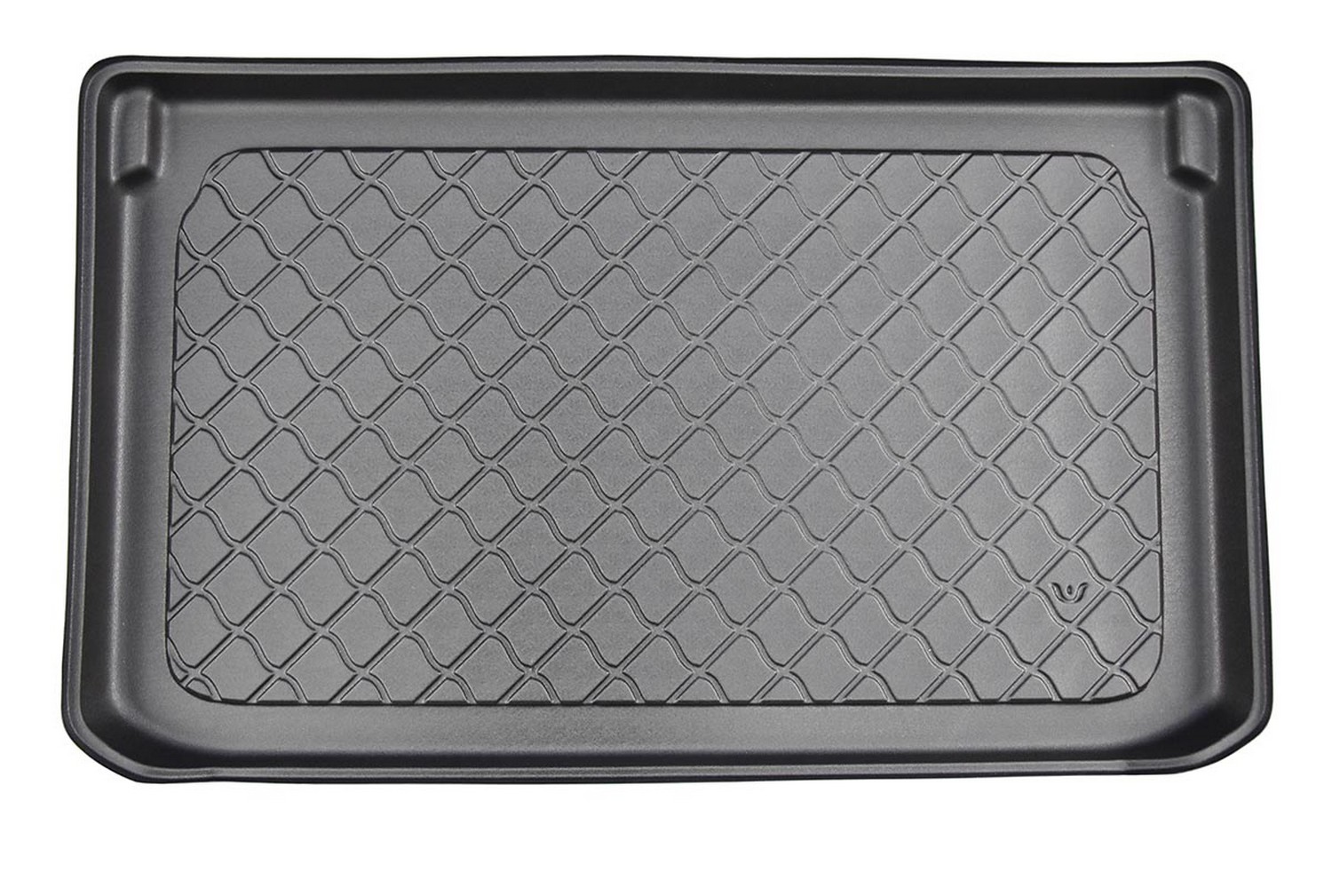 Boot mat suitable for Opel Corsa E 2014-2019 3 & 5-door hatchback Guardliner anti slip PE/TPE rubber