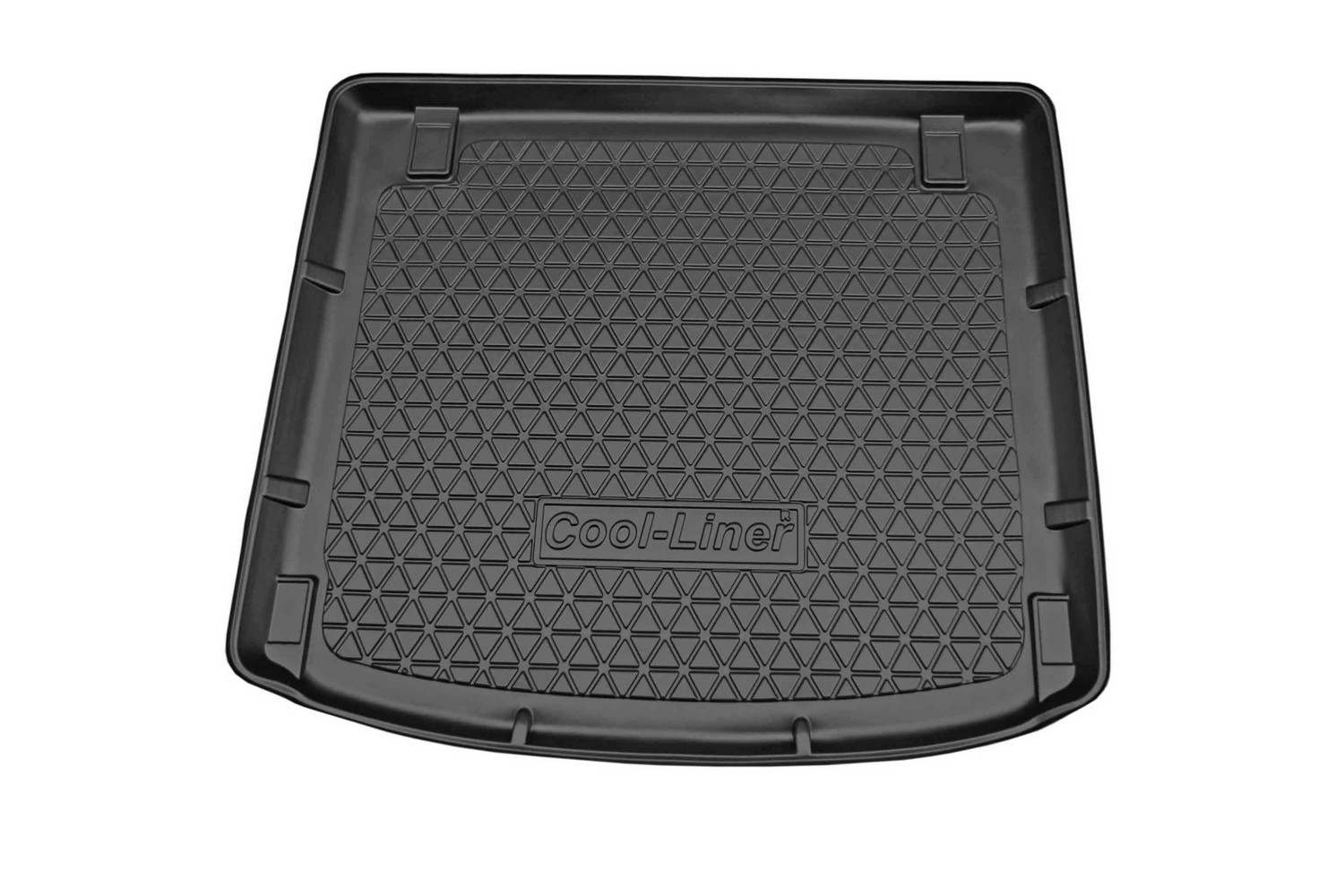 Boot mat suitable for Opel Astra H 2004-2009 wagon Cool Liner anti slip PE/TPE rubber