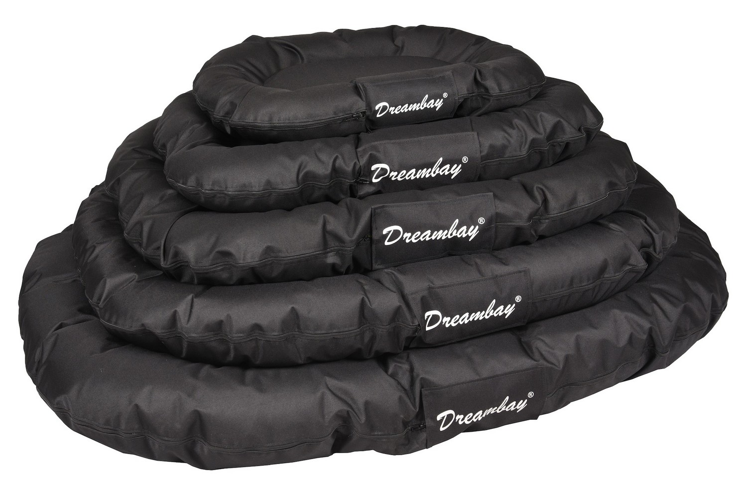 Dog cushion Dreambay® black - 80 x 60 x 14 cm (PCB1FLDC-1) (4) Dog cushion Dreambay® black - 80 x 60 x 14 cm (PCB1FLDC-1) (4)