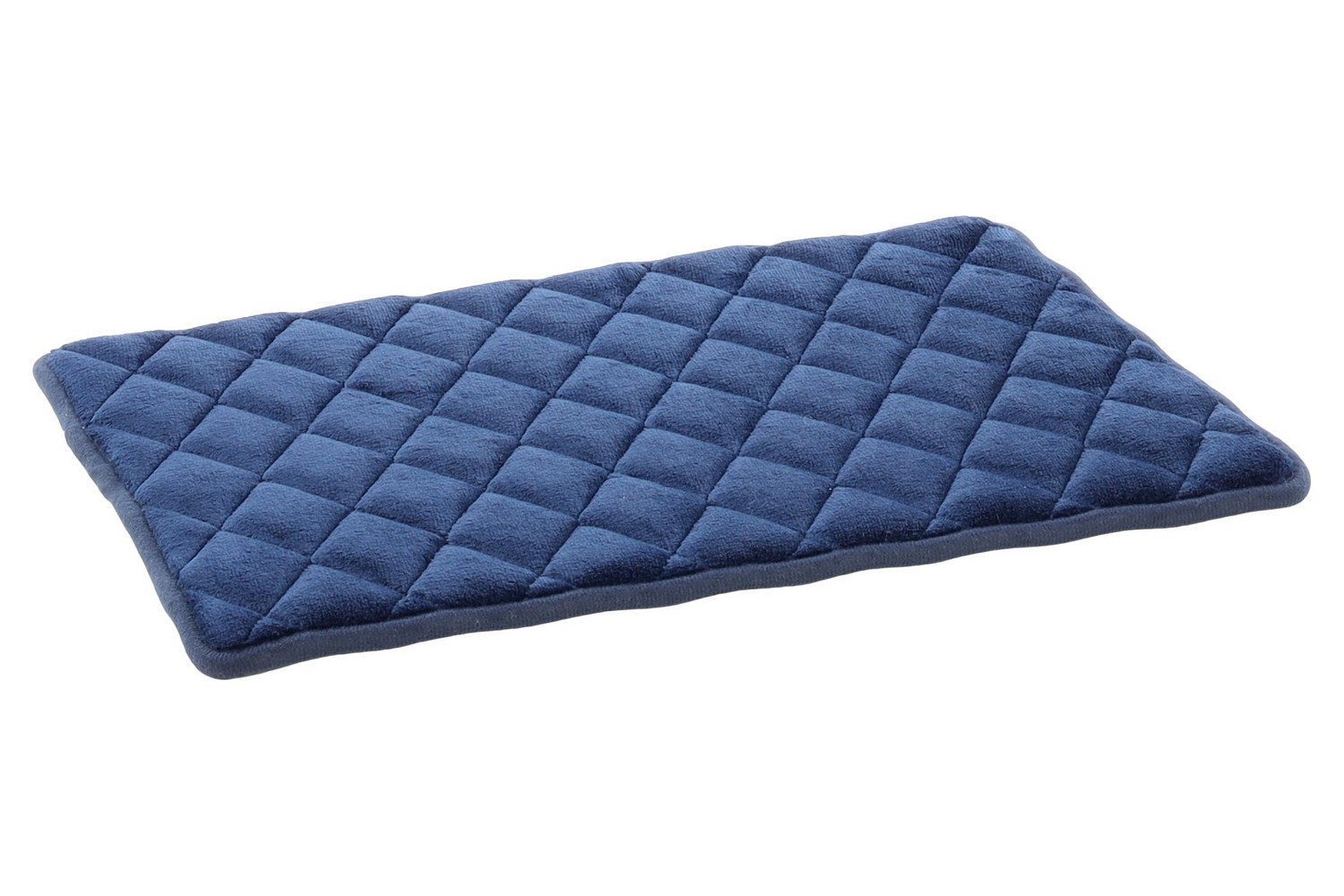 Coussin orthopédique Weimar bleu - 55,5 x 38,5 x 2 cm