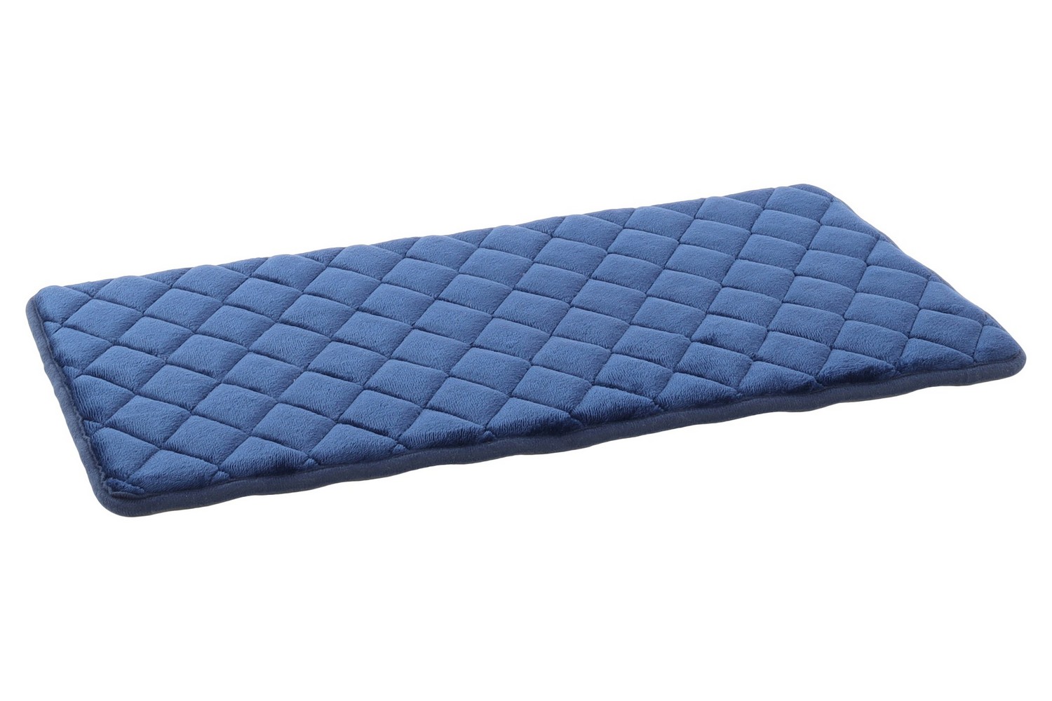 Coussin orthopédique Weimar bleu - 70,5 x 41,5 x 2 cm